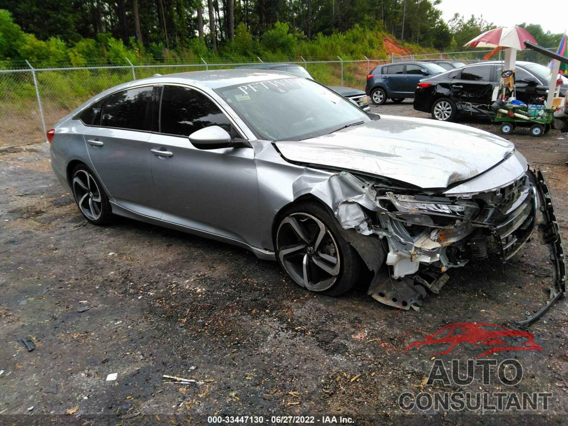 HONDA ACCORD SEDAN 2020 - 1HGCV1F33LA056407