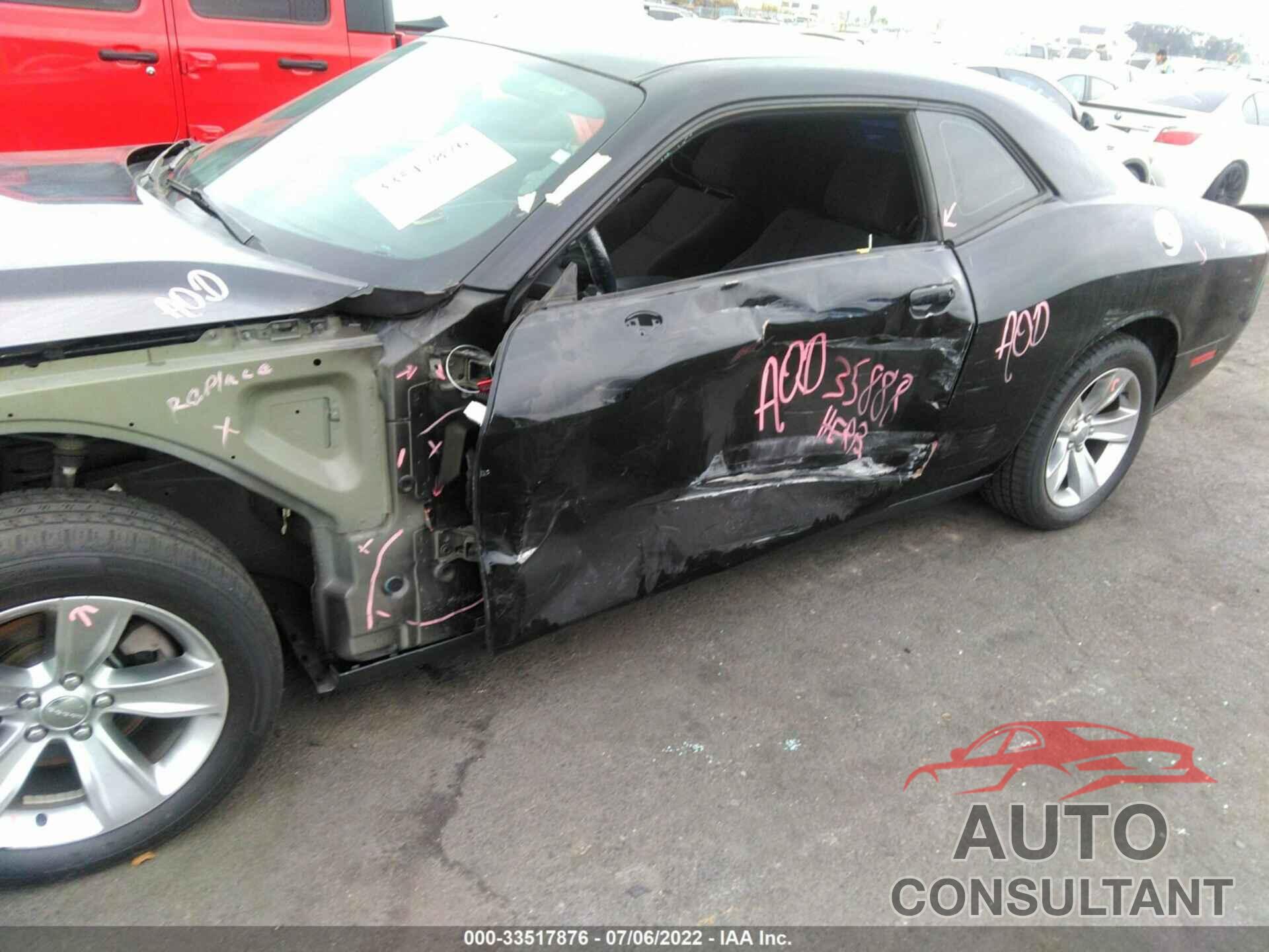 DODGE CHALLENGER 2017 - 2C3CDZAG4HH522708