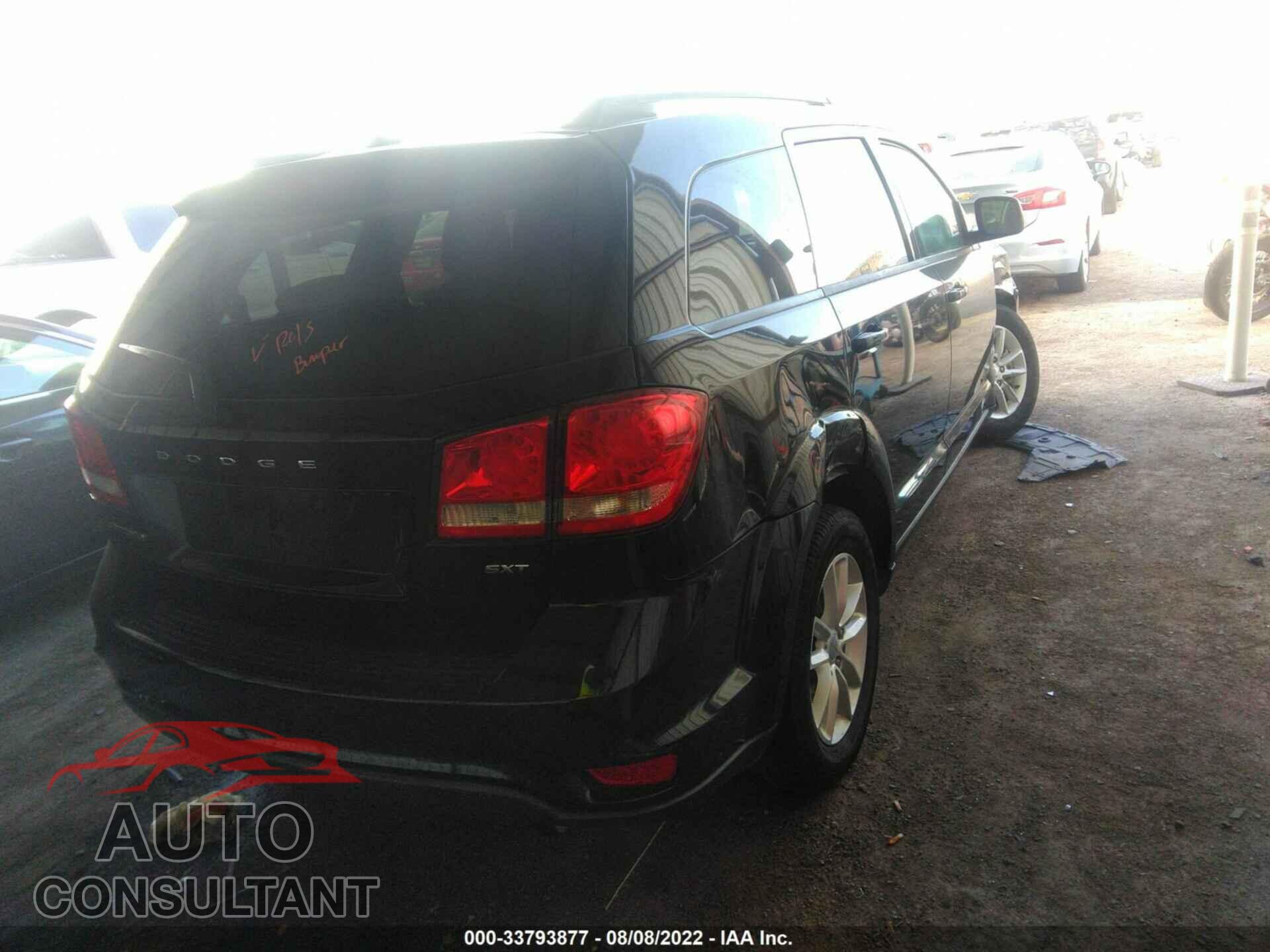 DODGE JOURNEY 2016 - 3C4PDCBB1GT139764