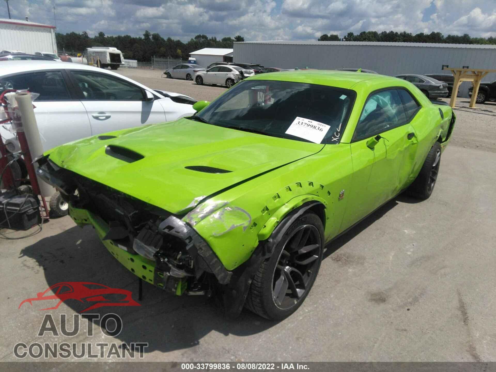 DODGE CHALLENGER 2019 - 2C3CDZFJ2KH625427