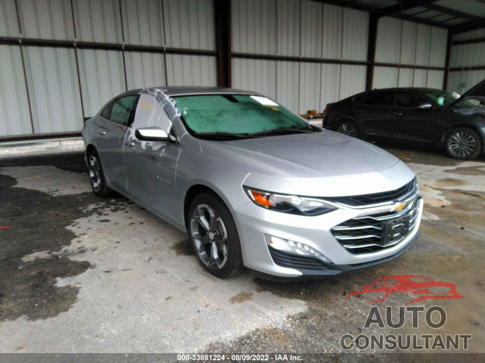 CHEVROLET MALIBU 2020 - 1G1ZD5ST6LF097277