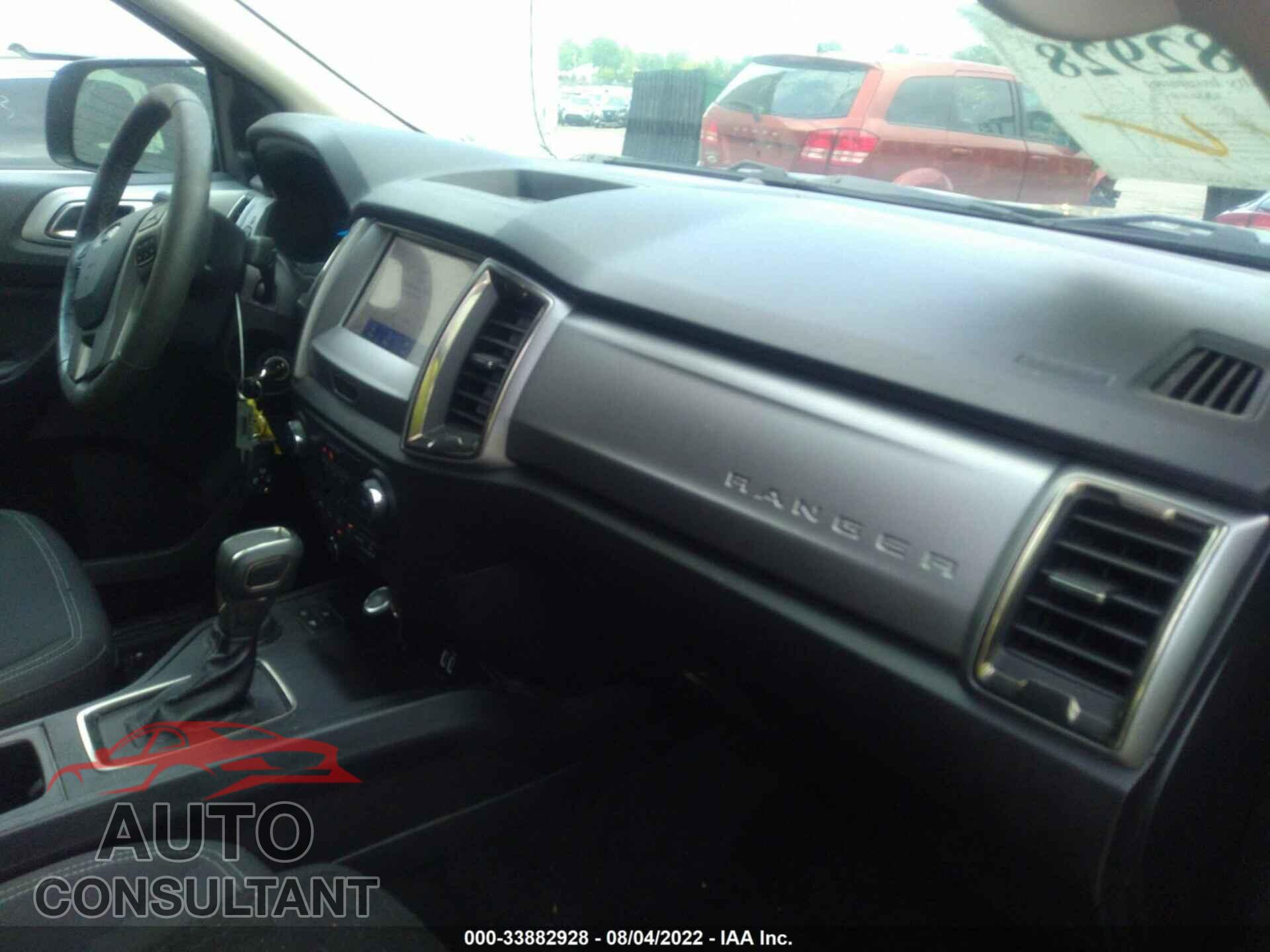 FORD RANGER 2020 - 1FTER4FH8LLA92400