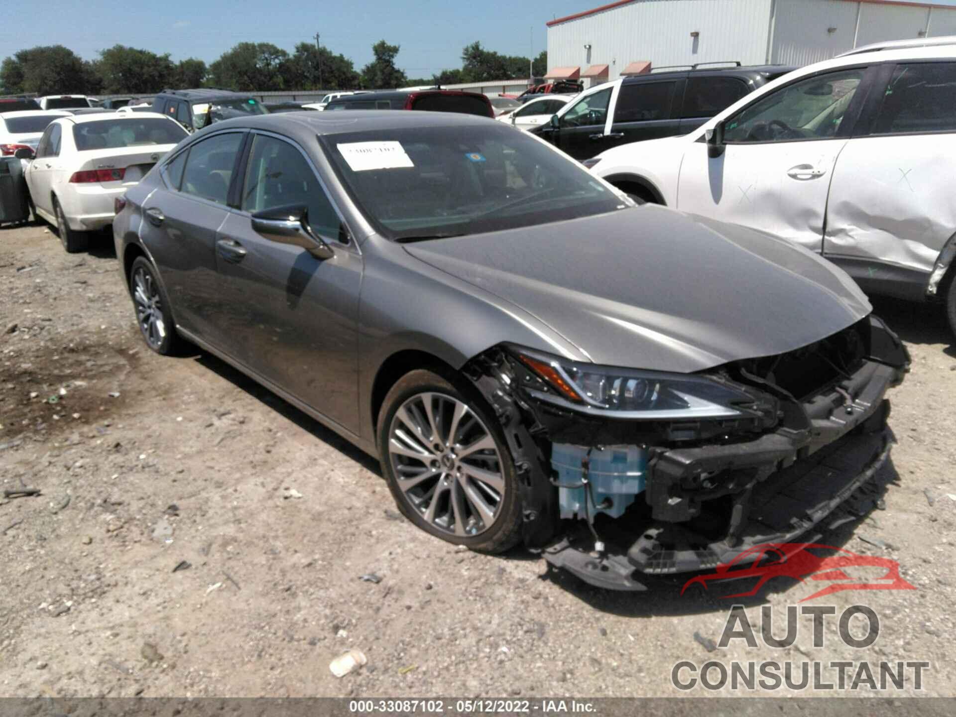 LEXUS ES 2021 - 58ADZ1B11MU087025