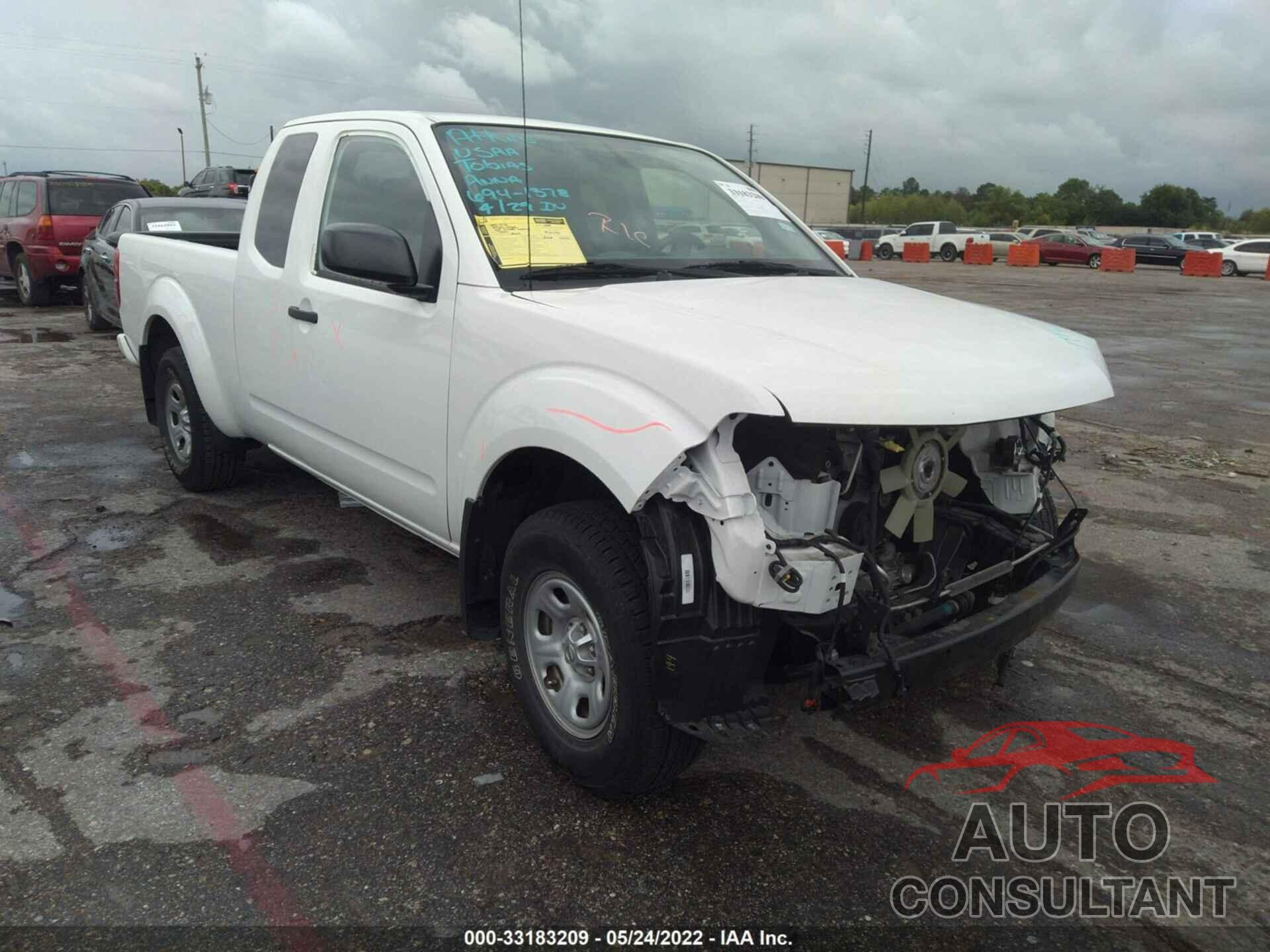 NISSAN FRONTIER 2019 - 1N6BD0CT0KN790213