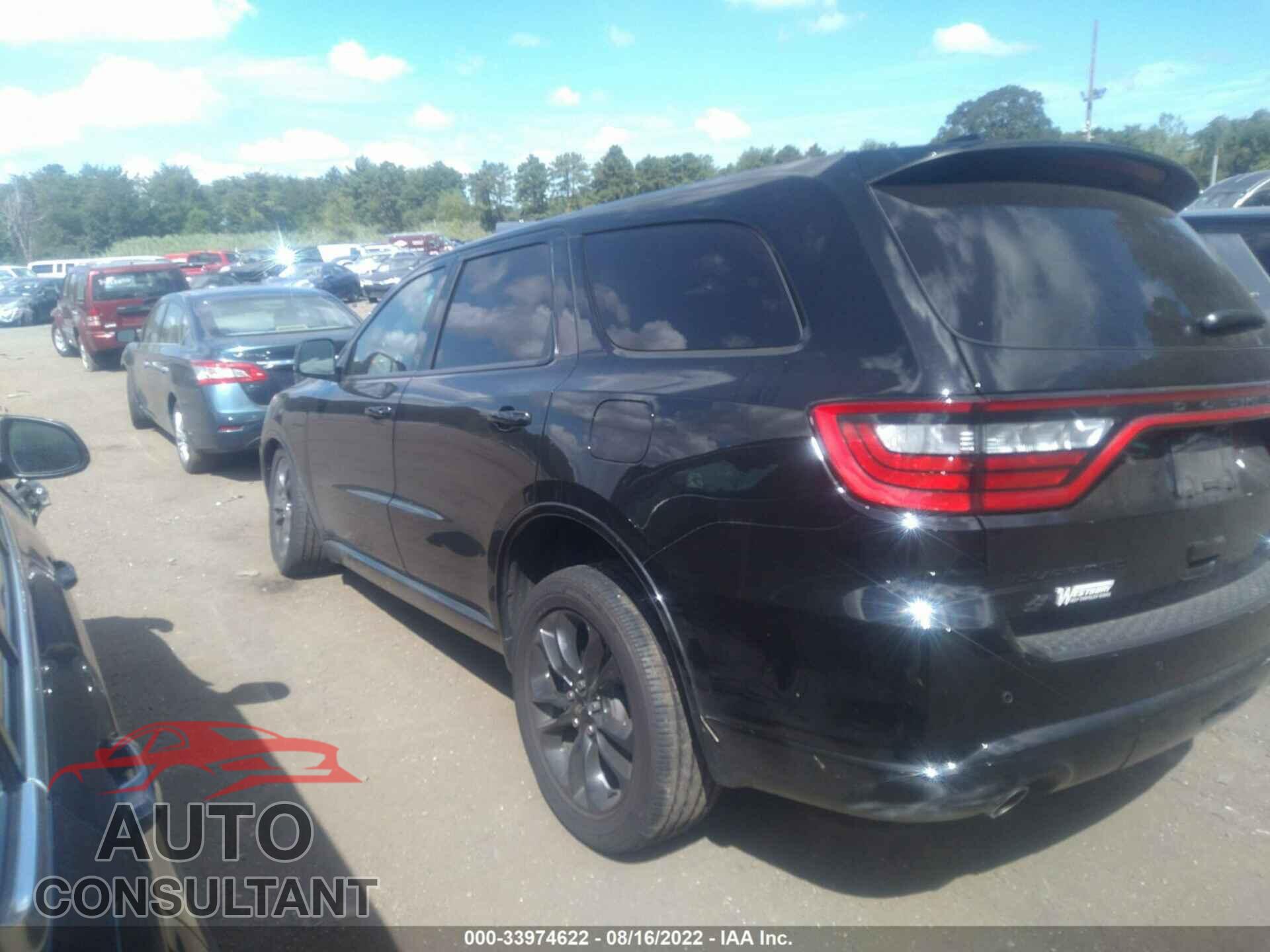 DODGE DURANGO 2021 - 1C4SDJCT3MC759058