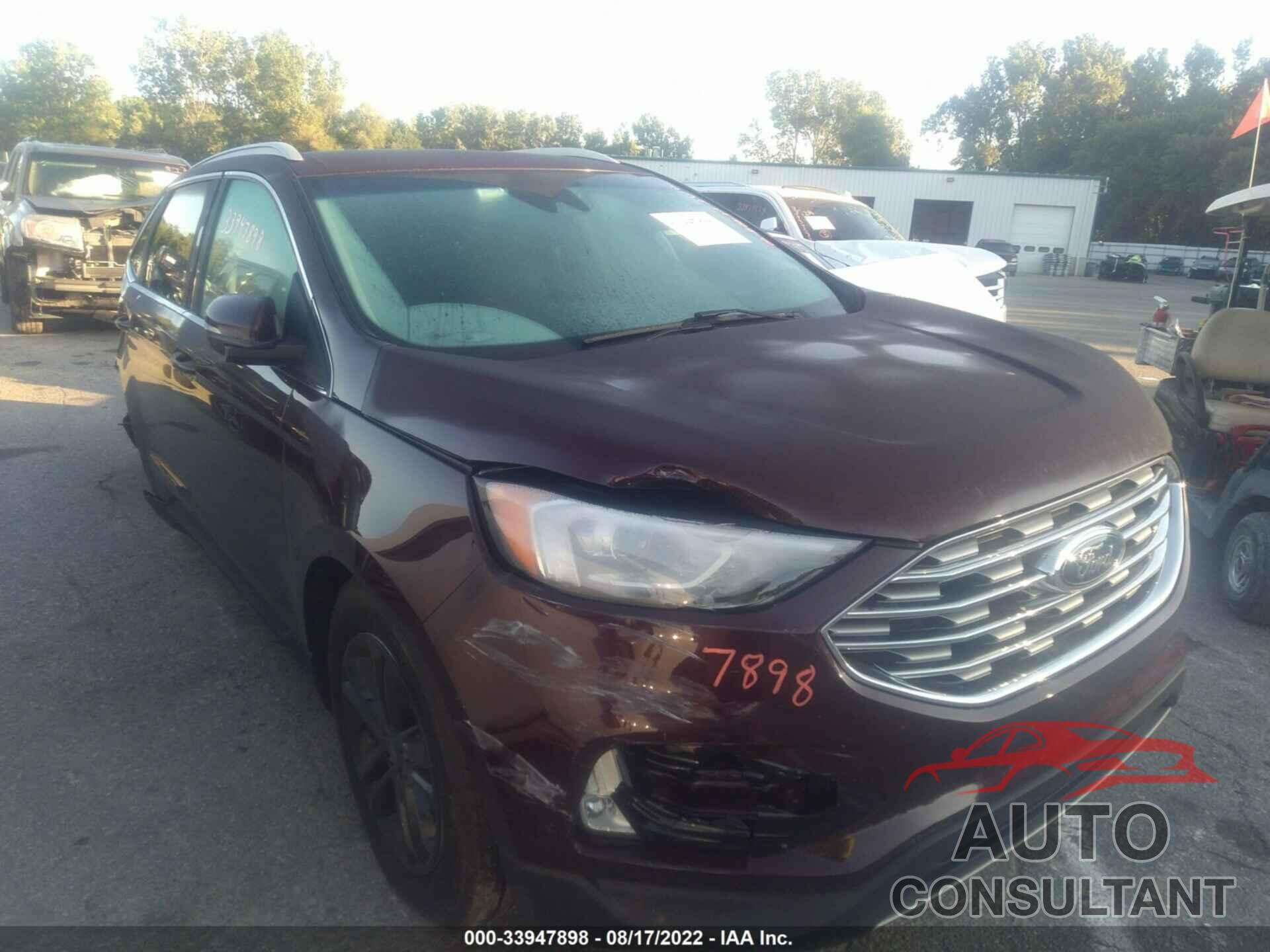 FORD EDGE 2019 - 2FMPK4J96KBC46027