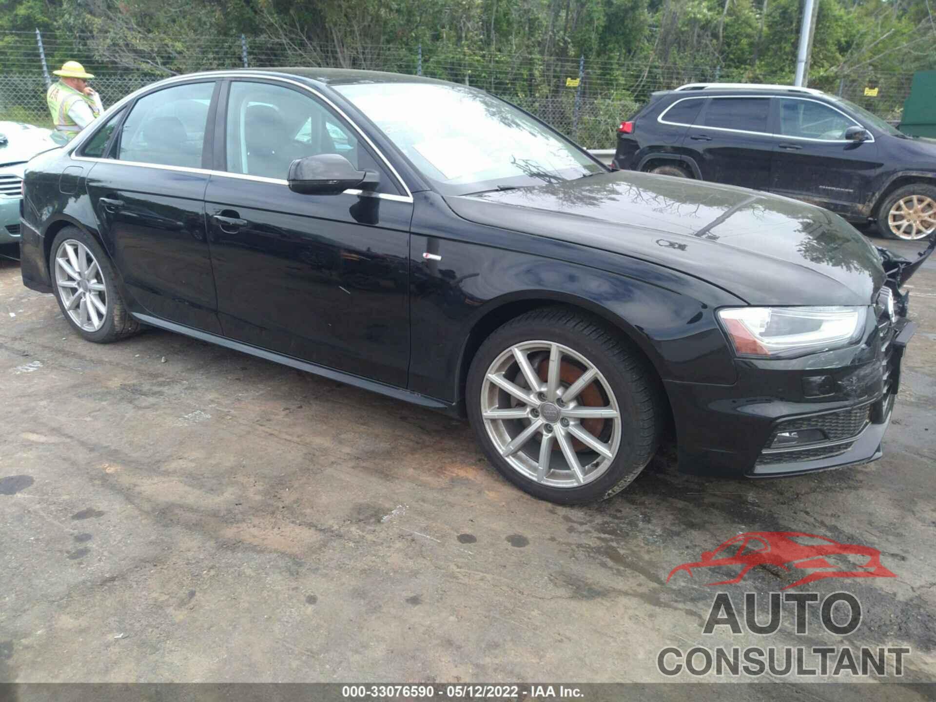 AUDI A4 2016 - WAUBFAFL3GA012823