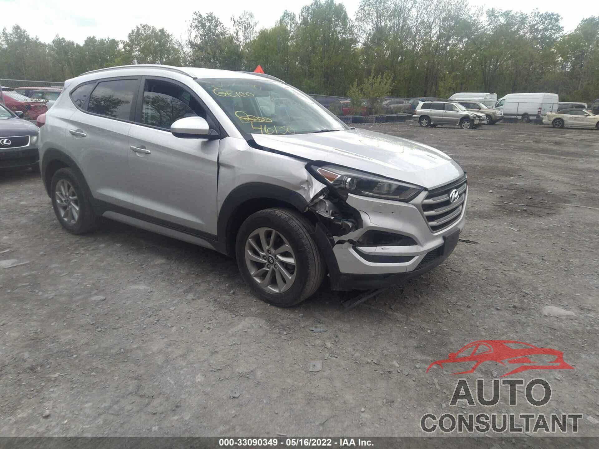 HYUNDAI TUCSON 2018 - KM8J3CA44JU695958