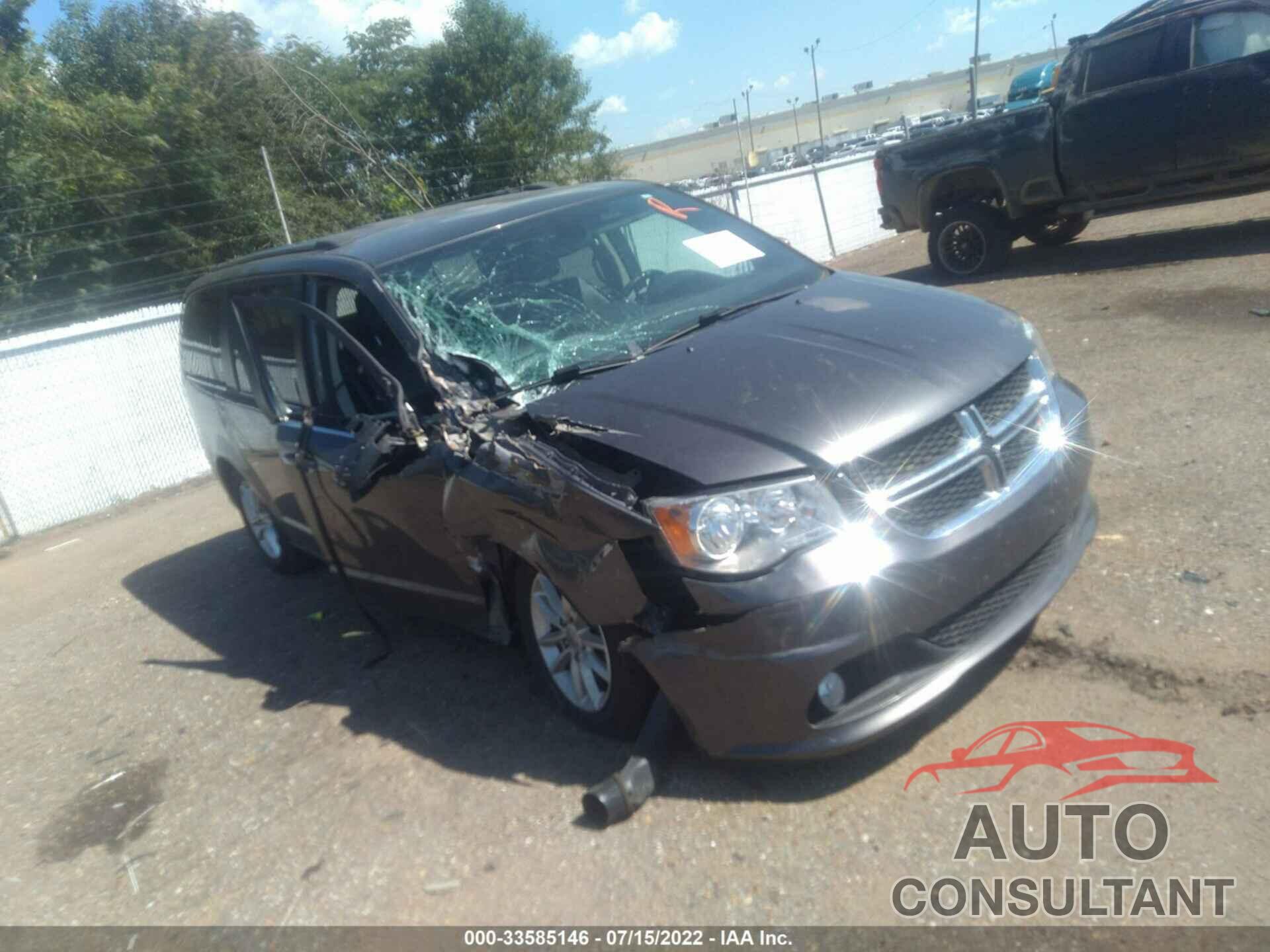 DODGE GRAND CARAVAN 2018 - 2C4RDGCG4JR302010