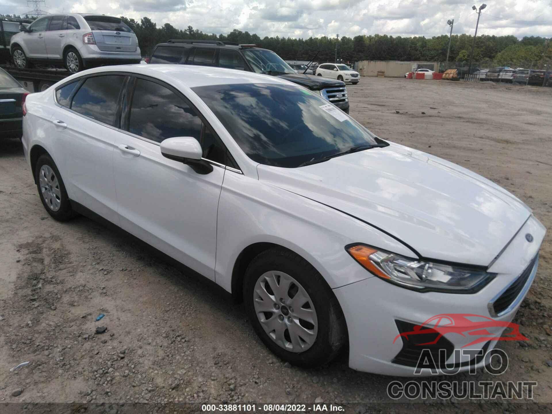 FORD FUSION 2020 - 3FA6P0G71LR104564