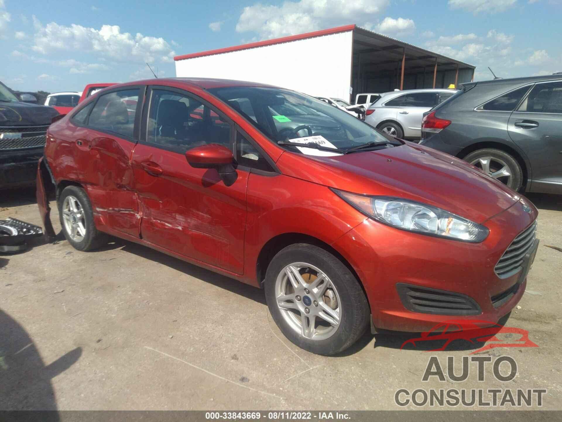 FORD FIESTA 2019 - 3FADP4BJ4KM118147