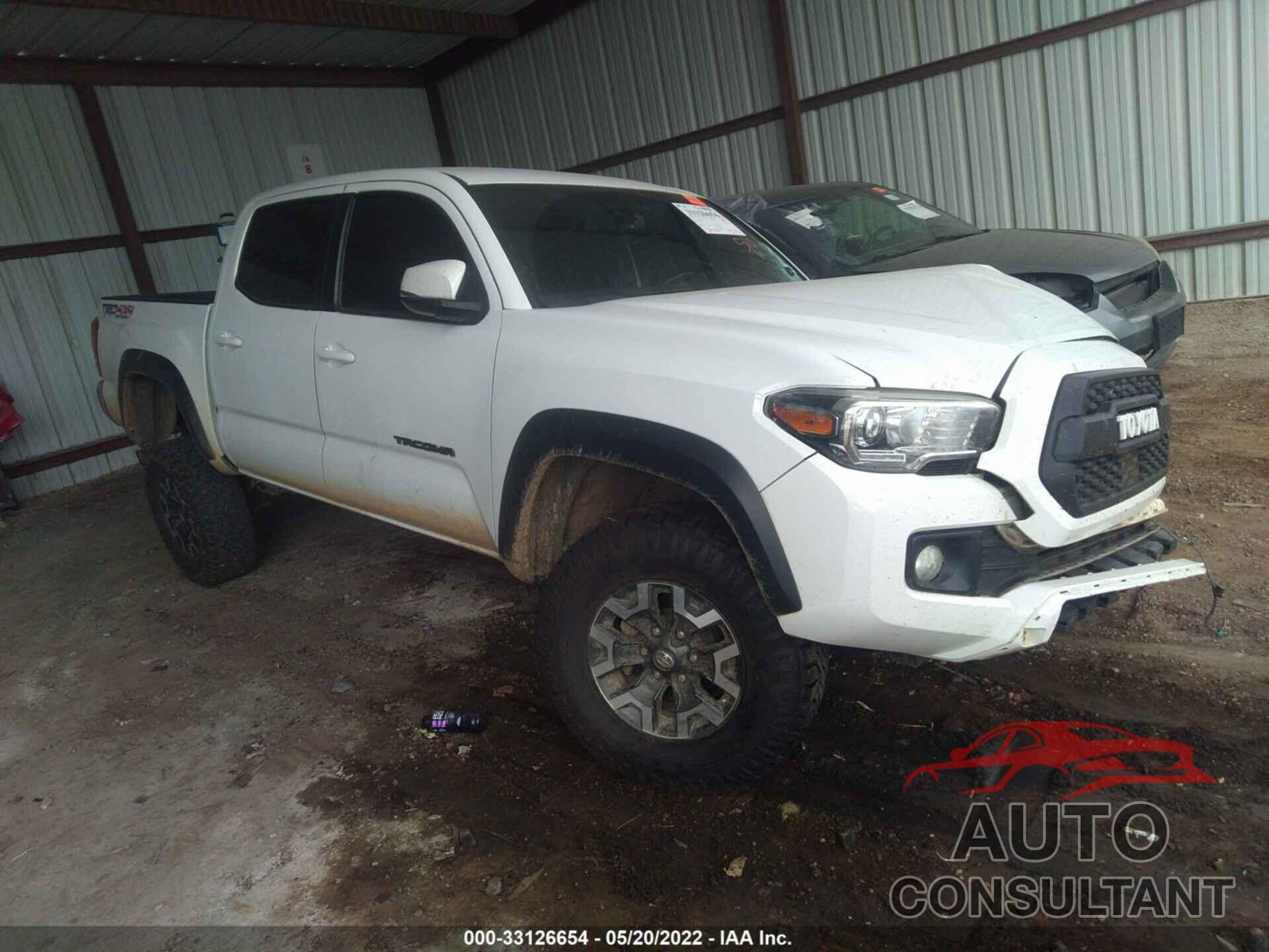 TOYOTA TACOMA 4WD 2019 - 3TMCZ5AN6KM240938