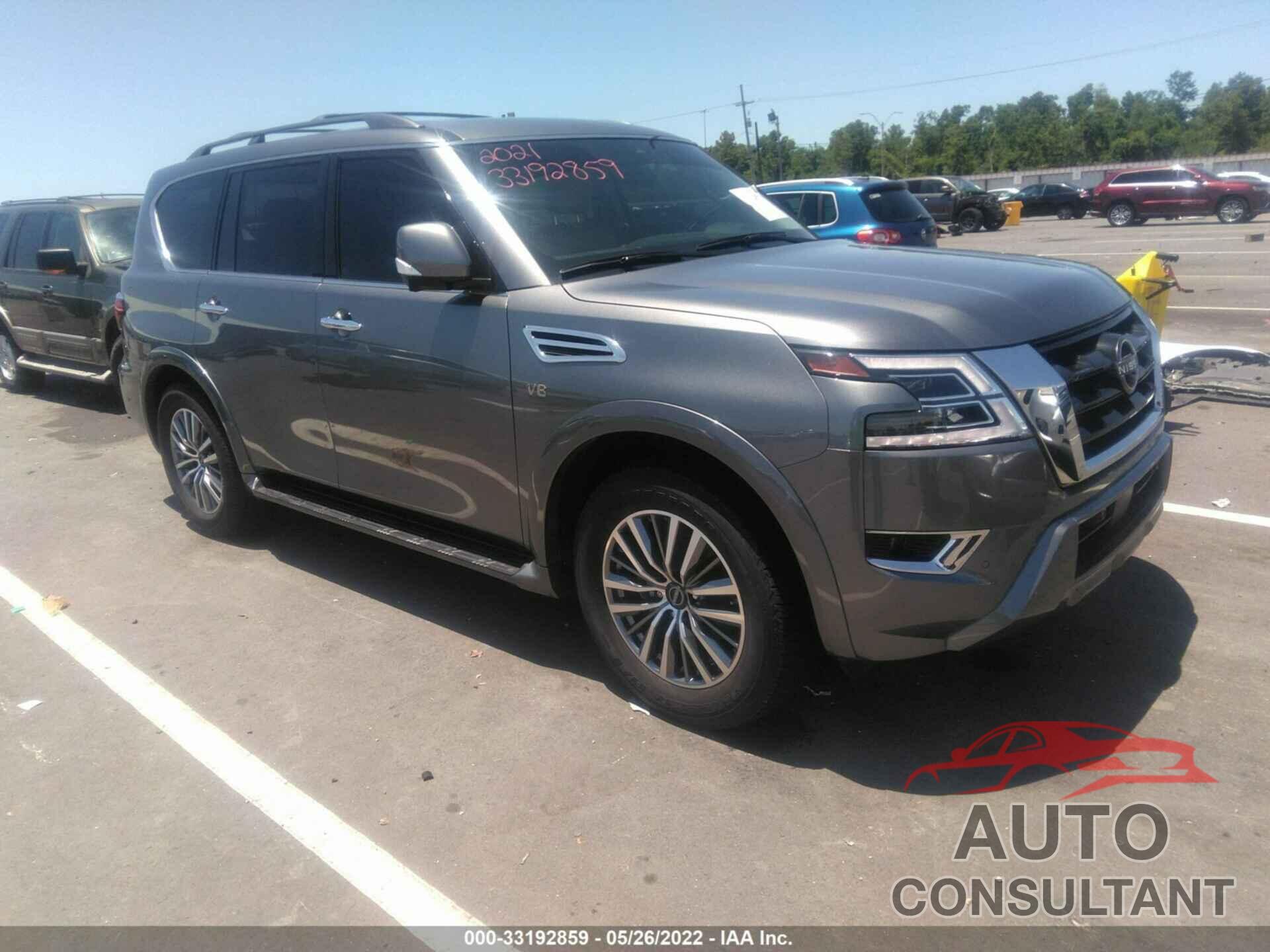 NISSAN ARMADA 2021 - JN8AY2BC8M9145566