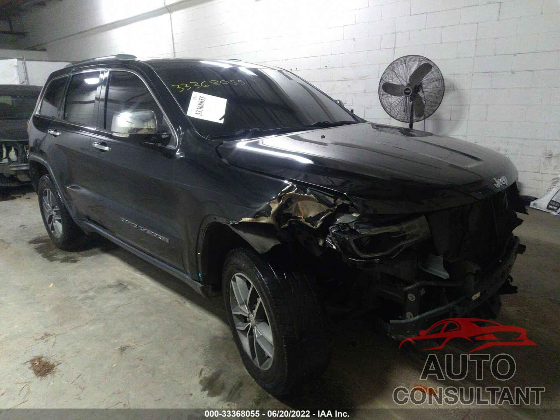 JEEP GRAND CHEROKEE 2017 - 1C4RJEBG3HC829134