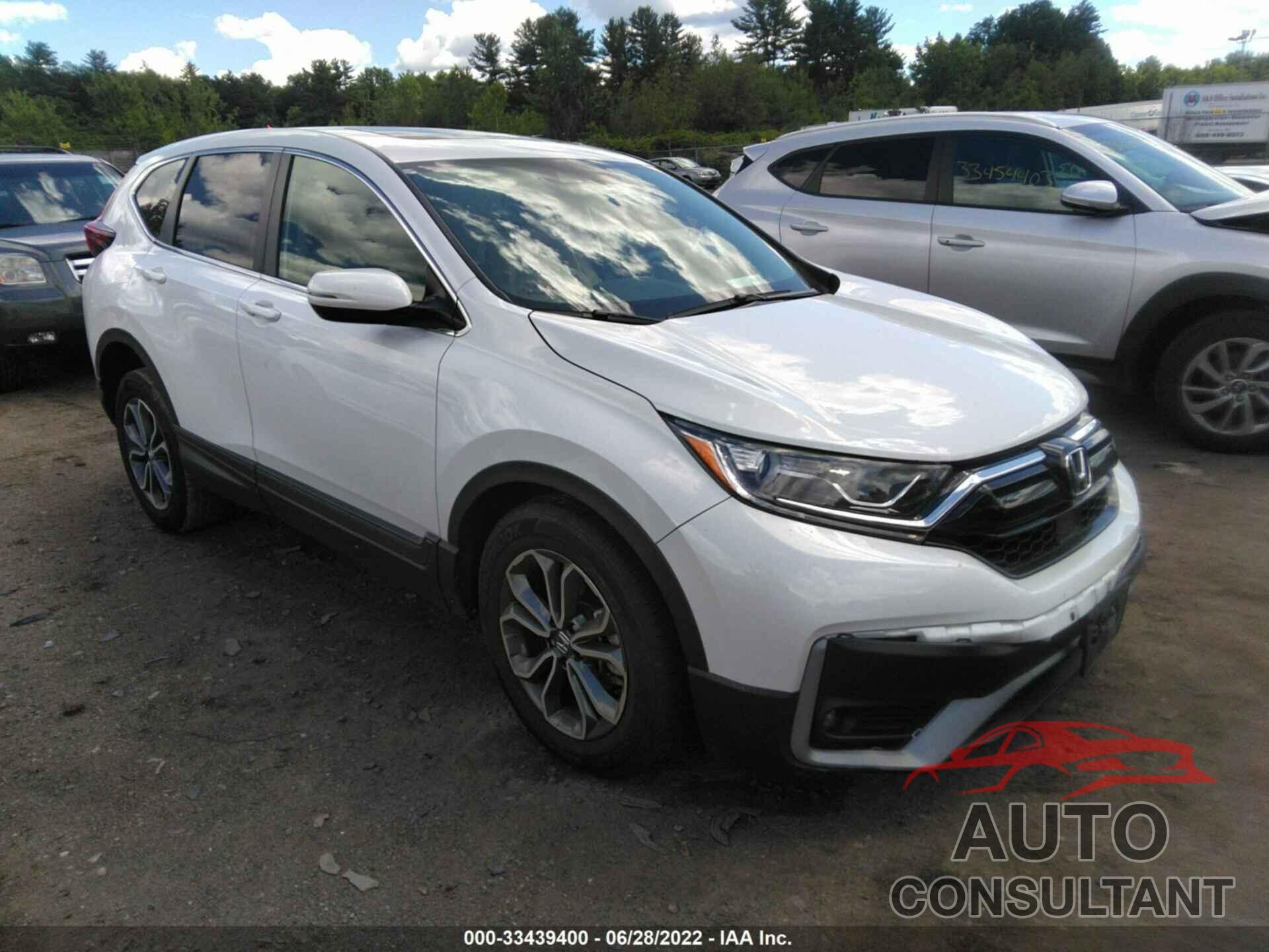 HONDA CR-V 2021 - 2HKRW2H57MH664211