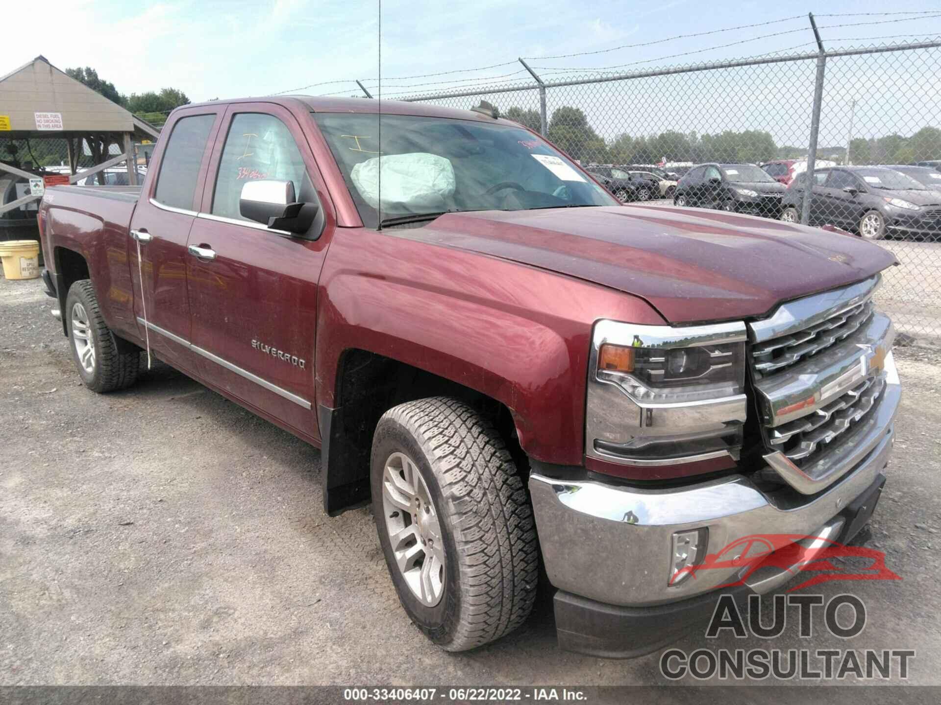 CHEVROLET SILVERADO 1500 2016 - 1GCVKSEC5GZ214812