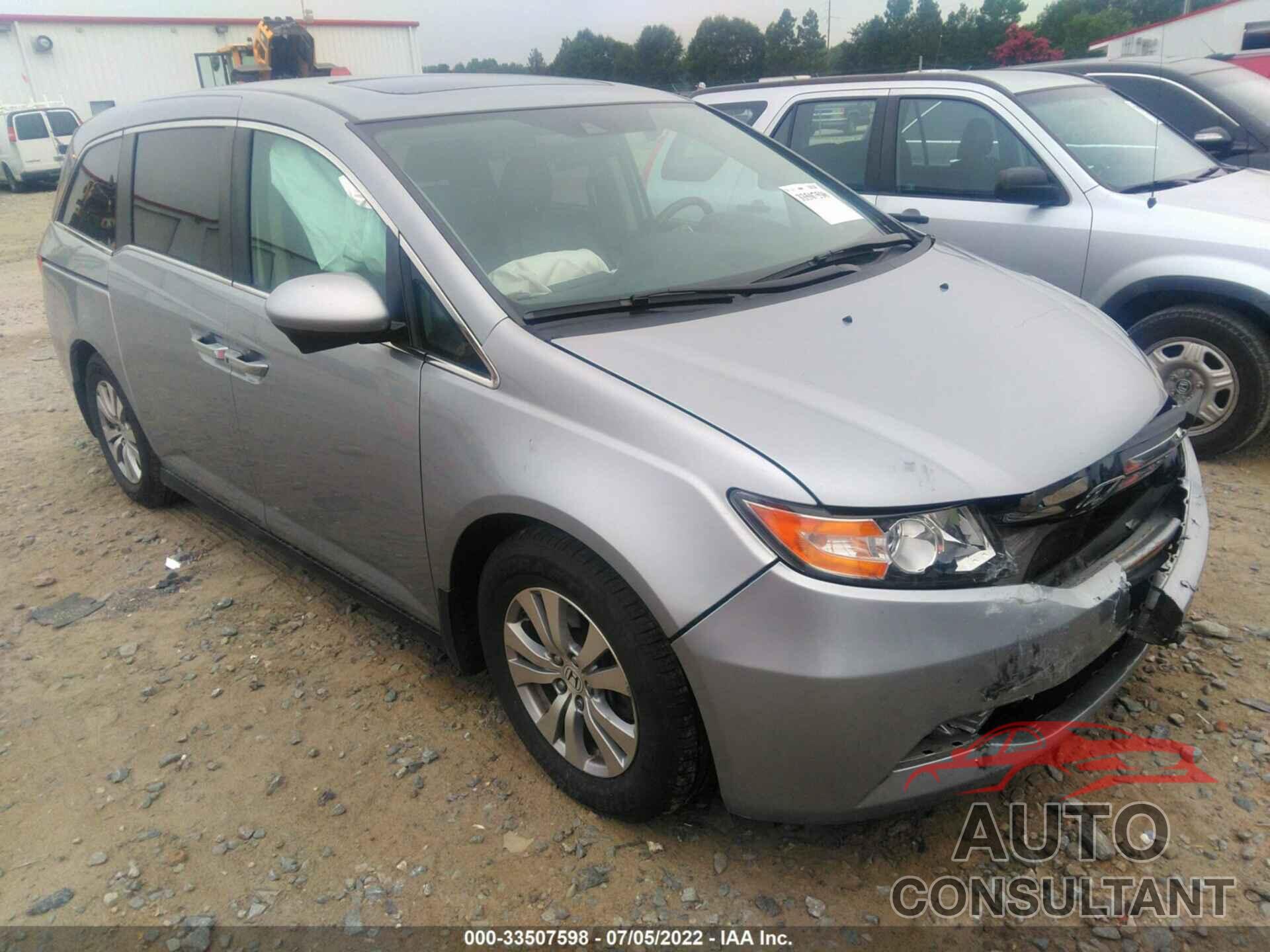 HONDA ODYSSEY 2016 - 5FNRL5H63GB105454