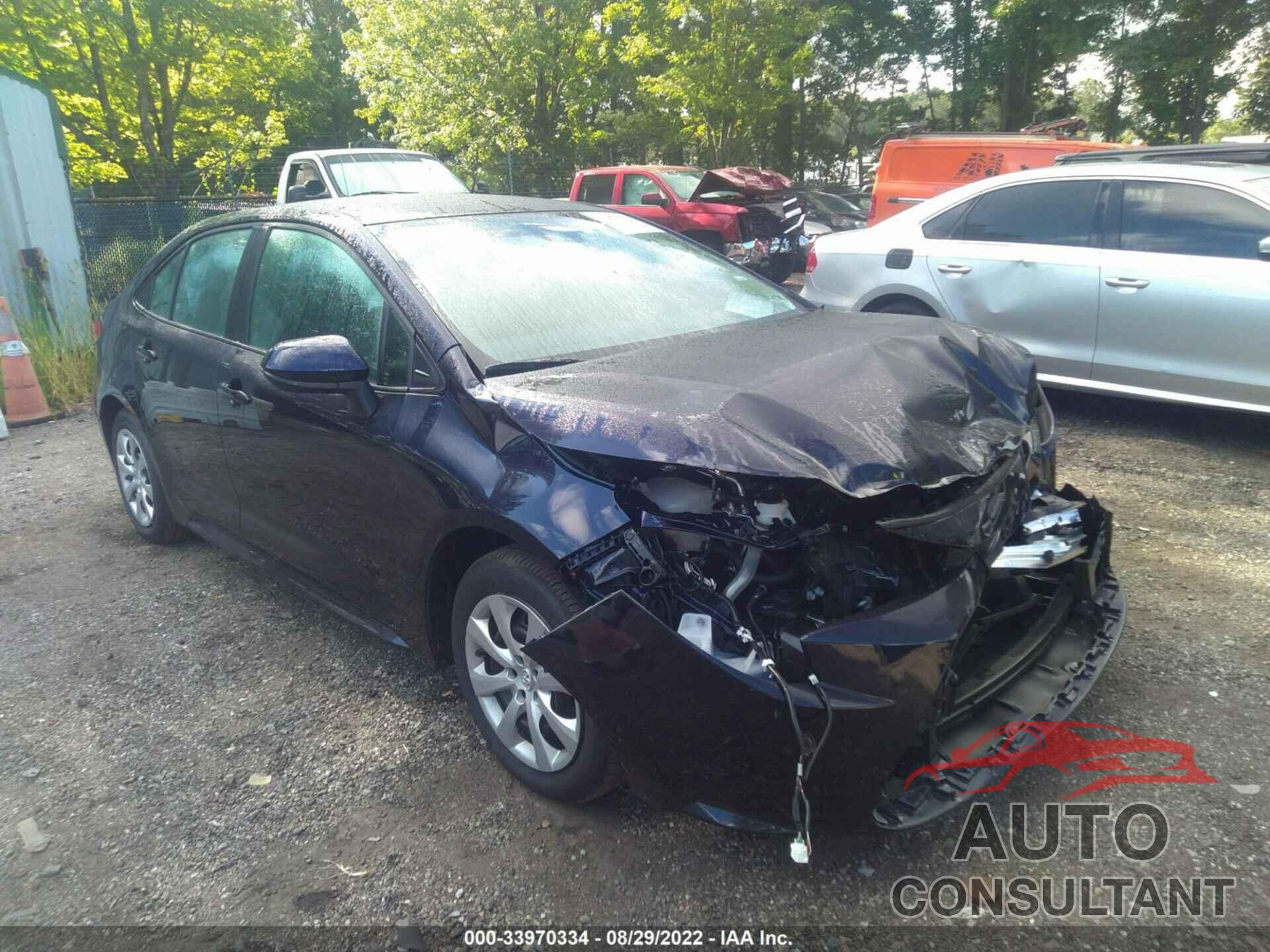 TOYOTA COROLLA 2022 - 5YFEPMAE9NP333295