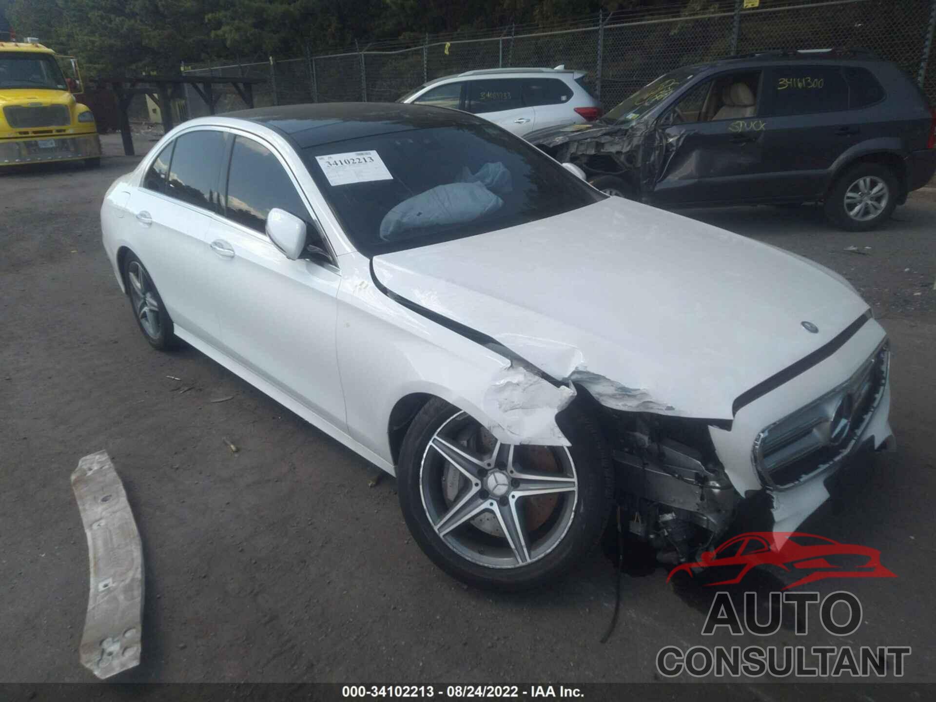 MERCEDES-BENZ E-CLASS 2017 - WDDZF4KB5HA016413