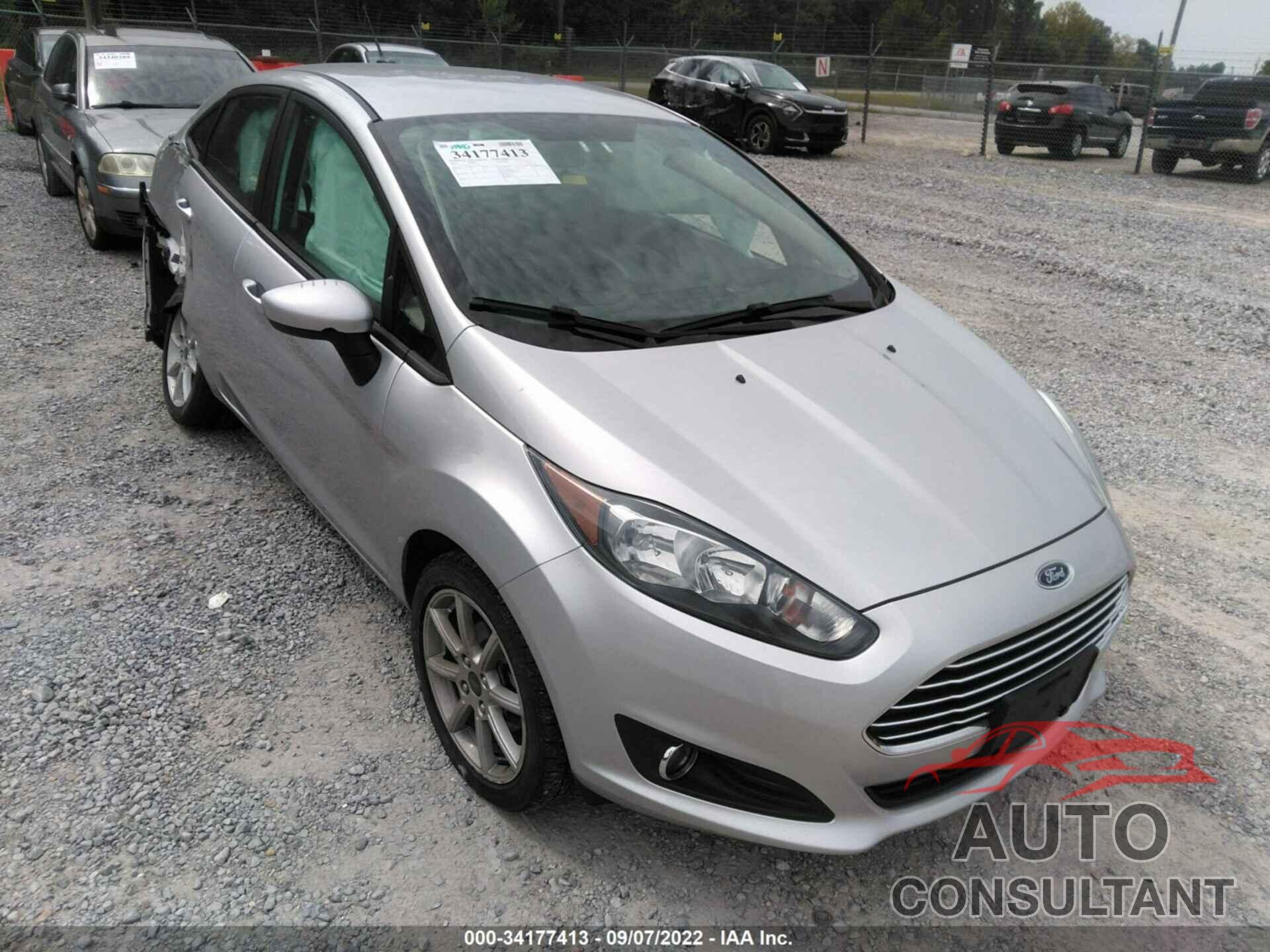 FORD FIESTA 2019 - 3FADP4BJ4KM150287