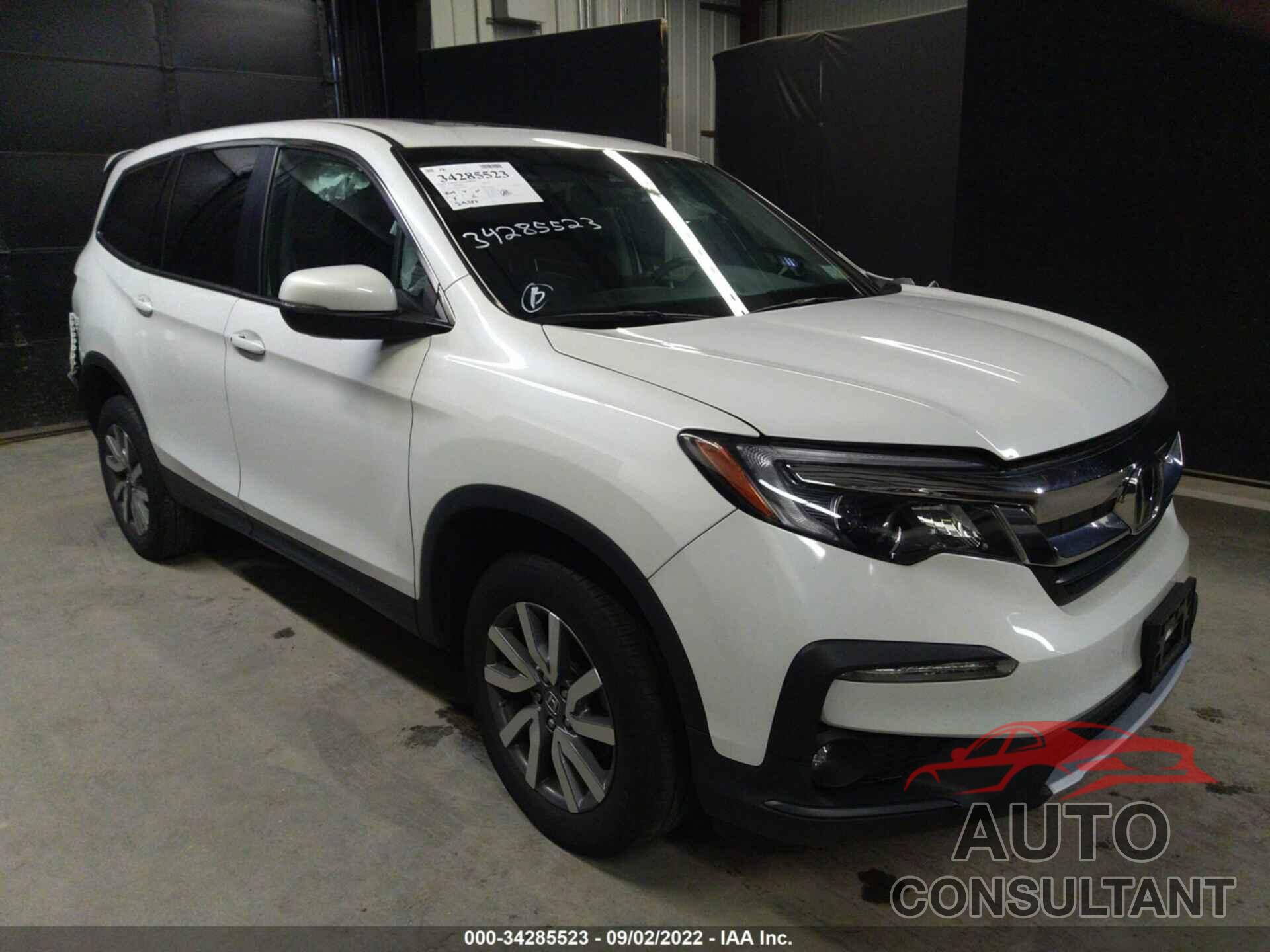 HONDA PILOT 2020 - 5FNYF6H56LB014205