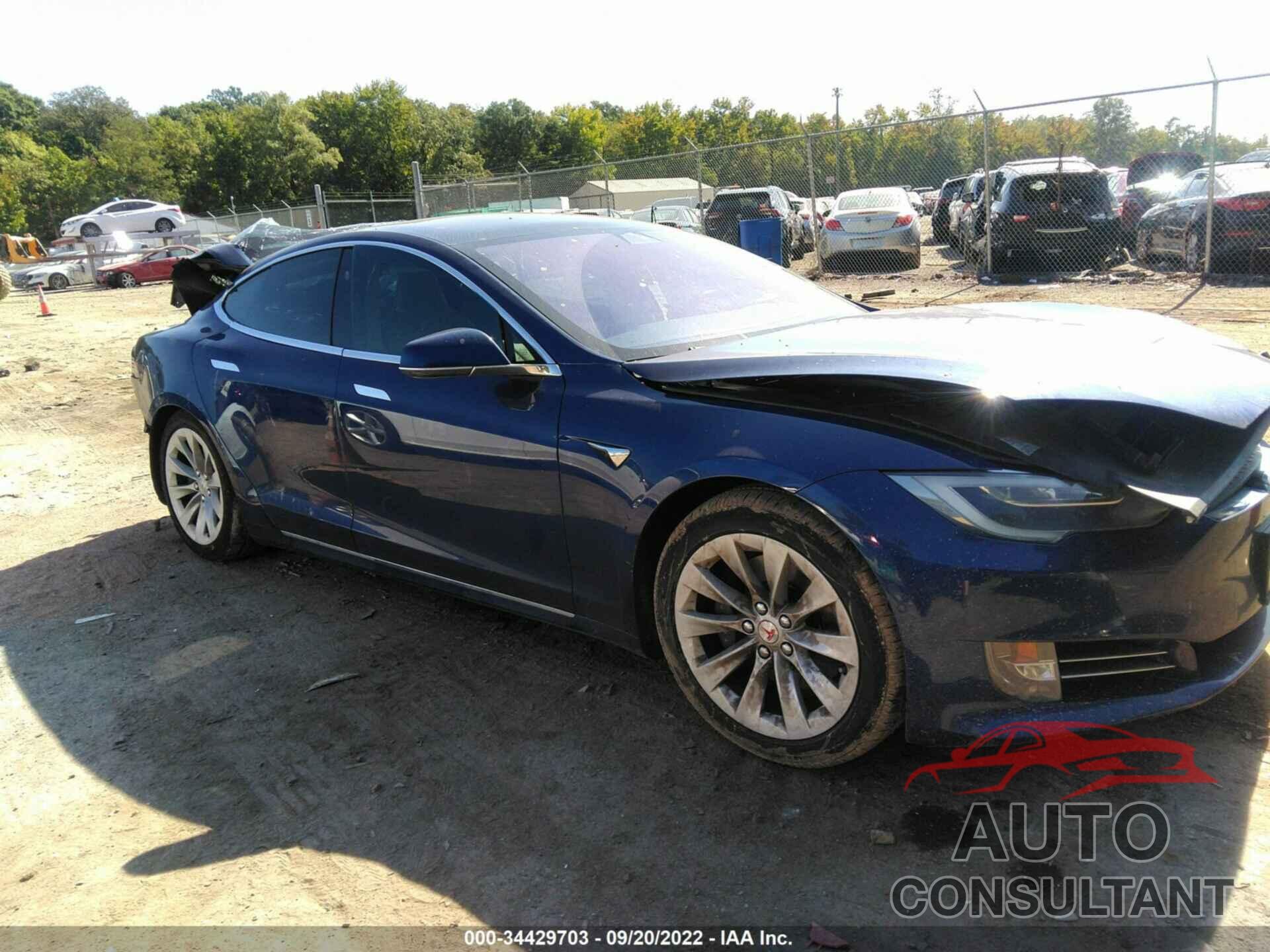 TESLA MODEL S 2018 - 5YJSA1E23JF257257