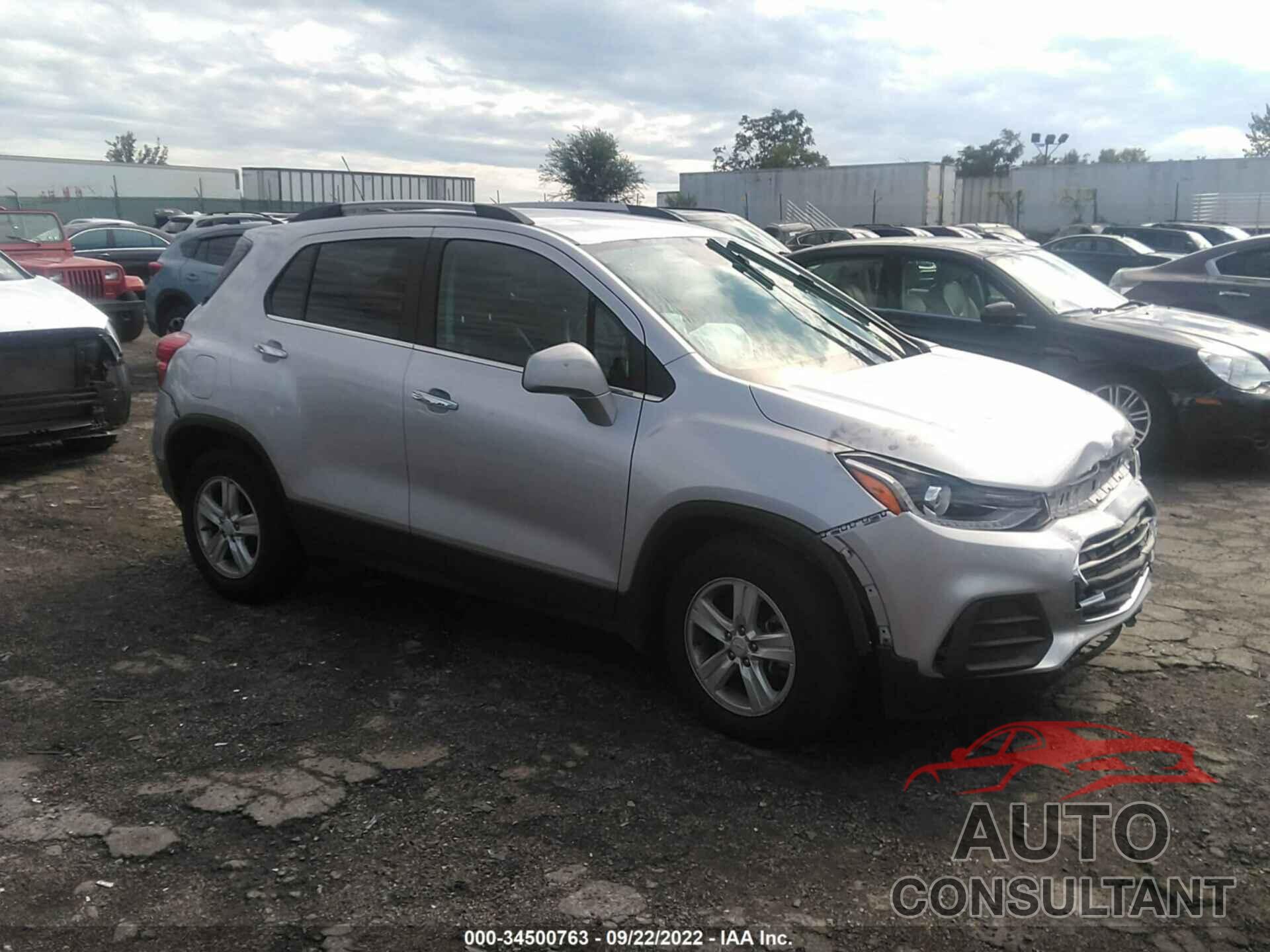 CHEVROLET TRAX 2020 - KL7CJLSB1LB006955