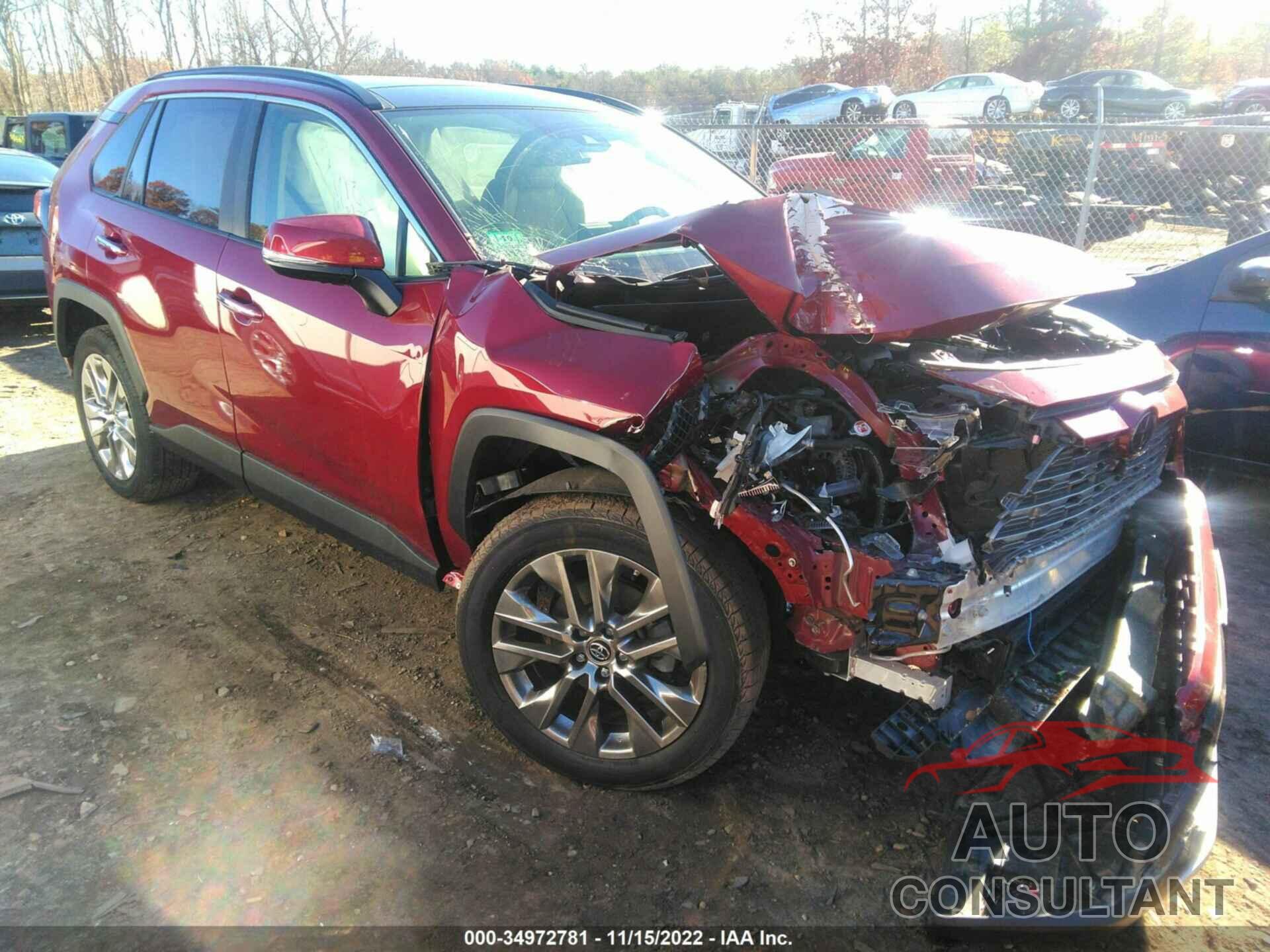 TOYOTA RAV4 2019 - JTMN1RFV2KD520531