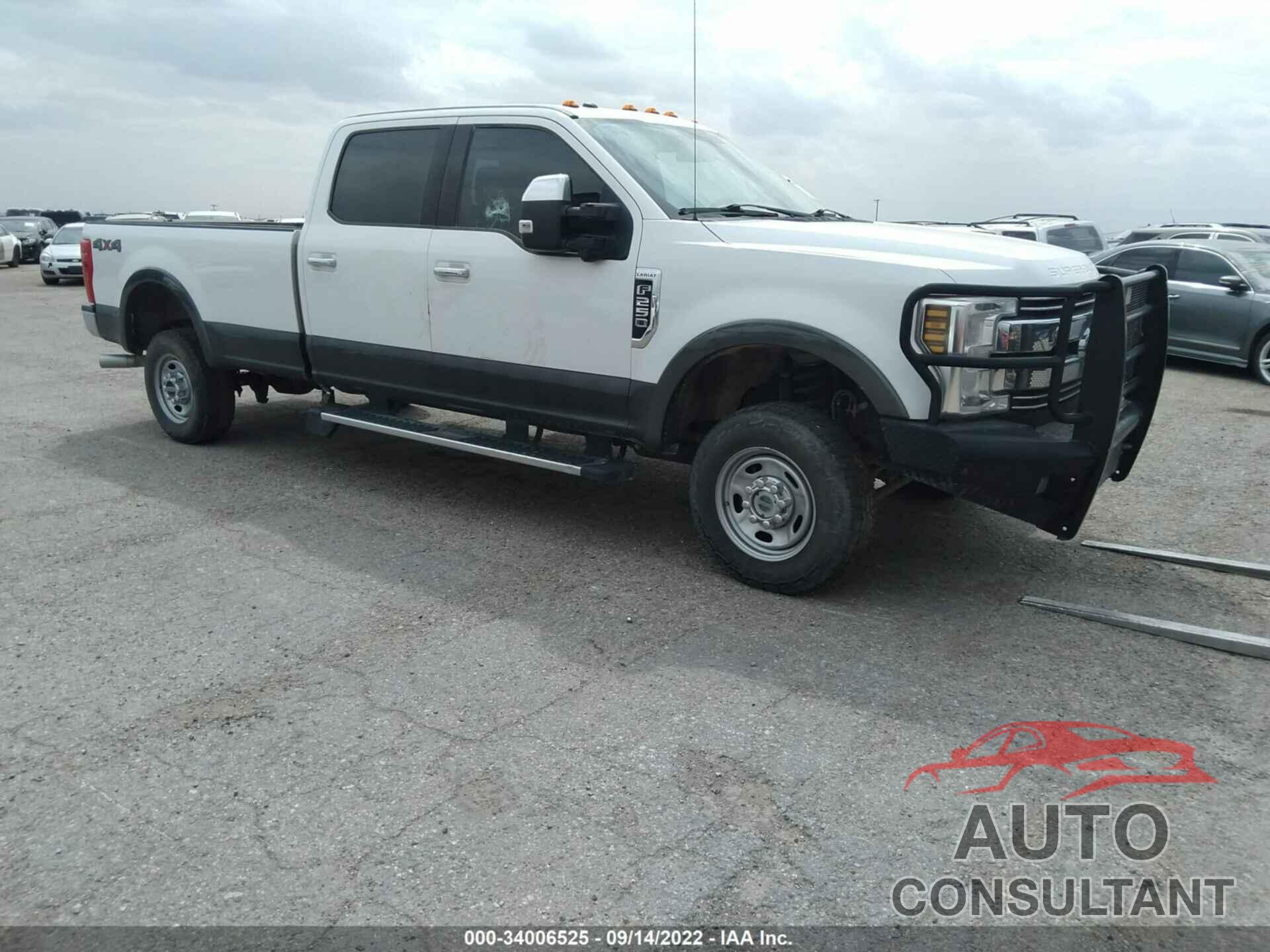 FORD SUPER DUTY F-250 SRW 2018 - 1FT7W2B69JEB06901