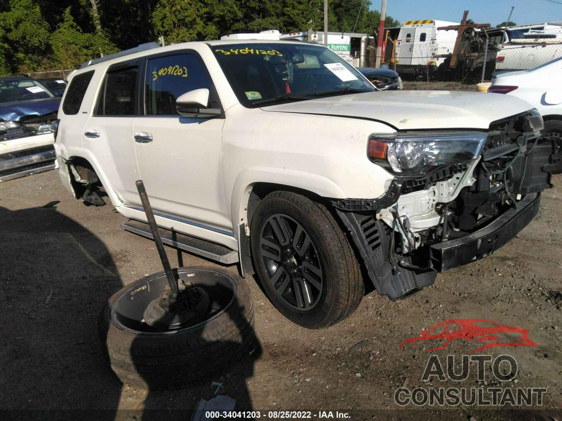 TOYOTA 4RUNNER 2017 - JTEBU5JR9H5460338