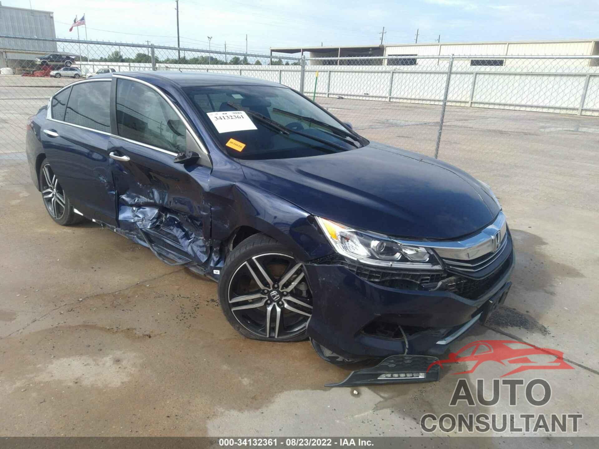 HONDA ACCORD SEDAN 2016 - 1HGCR2F5XGA174472