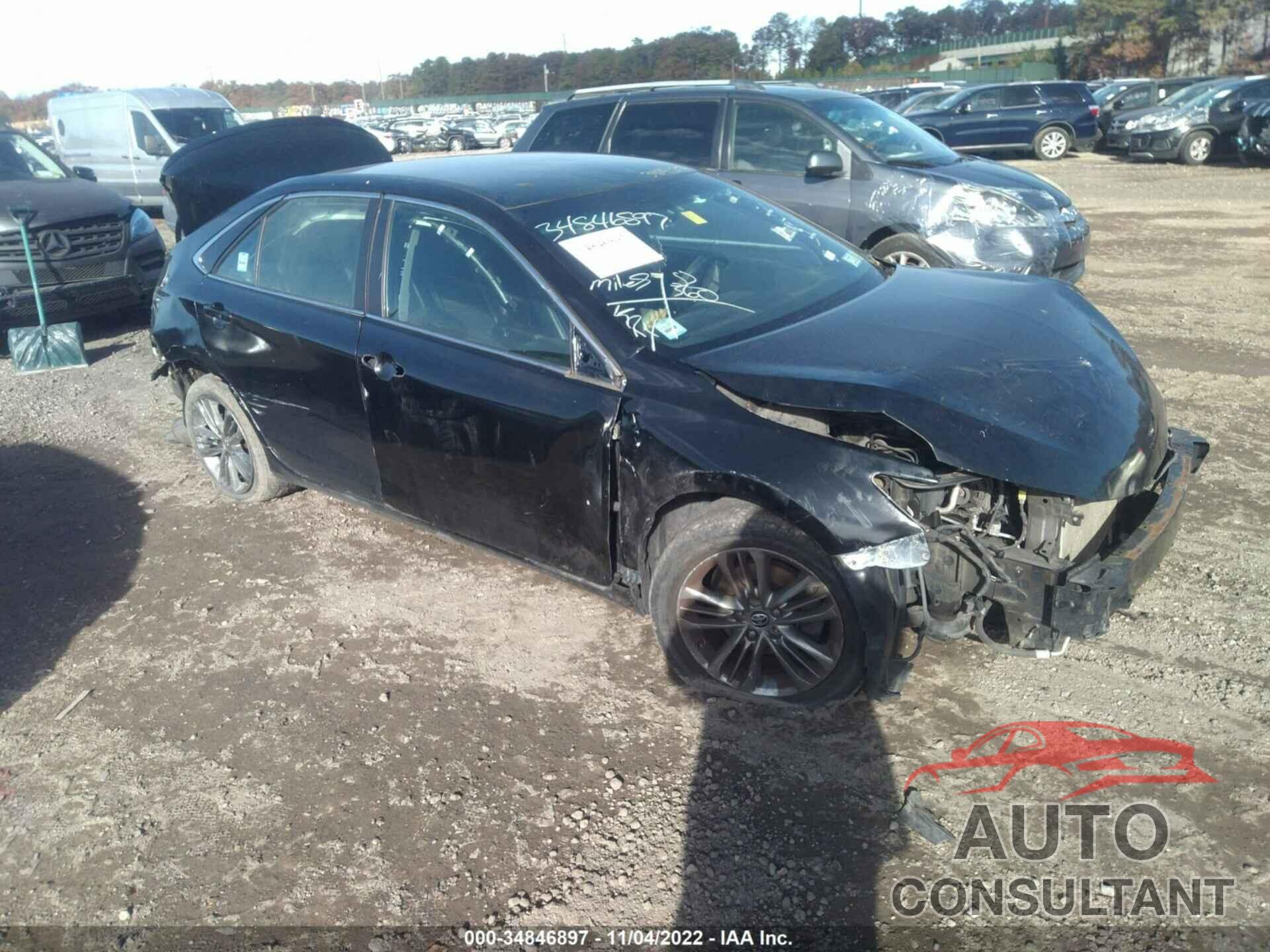 TOYOTA CAMRY 2016 - 4T1BF1FK6GU181755