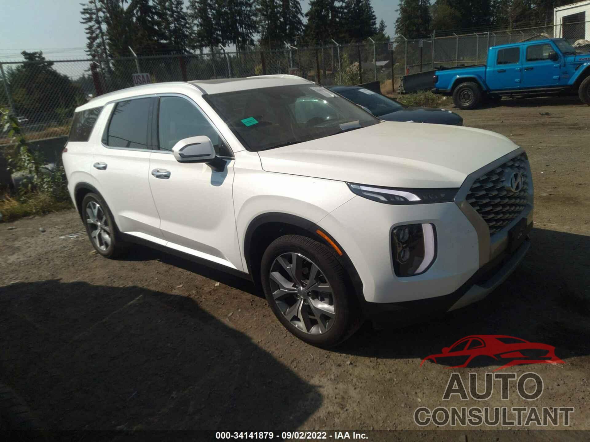 HYUNDAI PALISADE 2022 - KM8R3DHEXNU336577