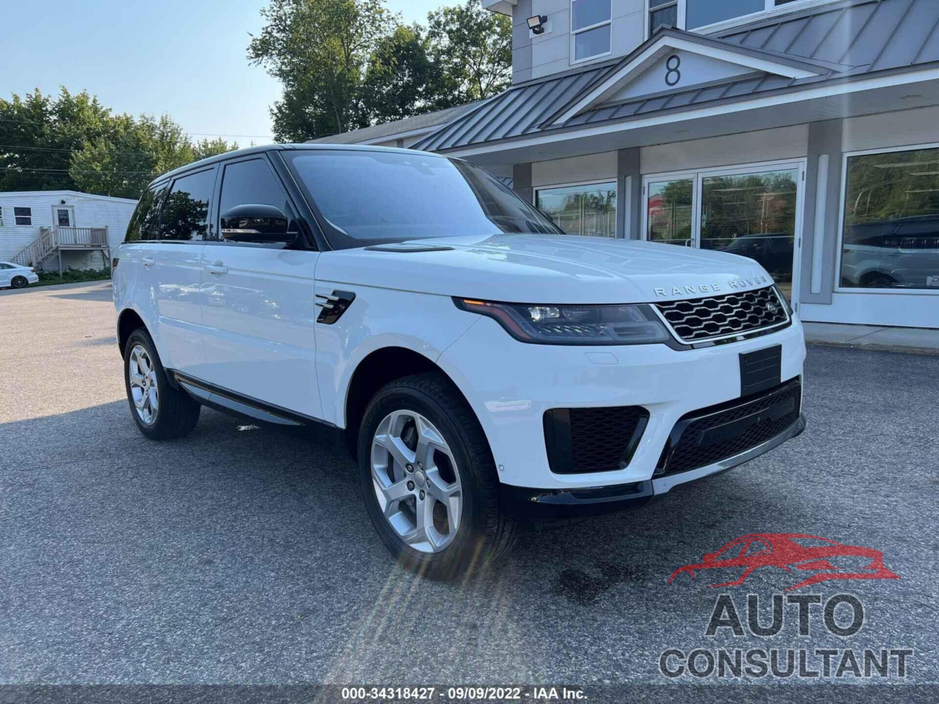 LAND ROVER RANGE ROVER SPORT 2018 - SALWR2RV5JA802767