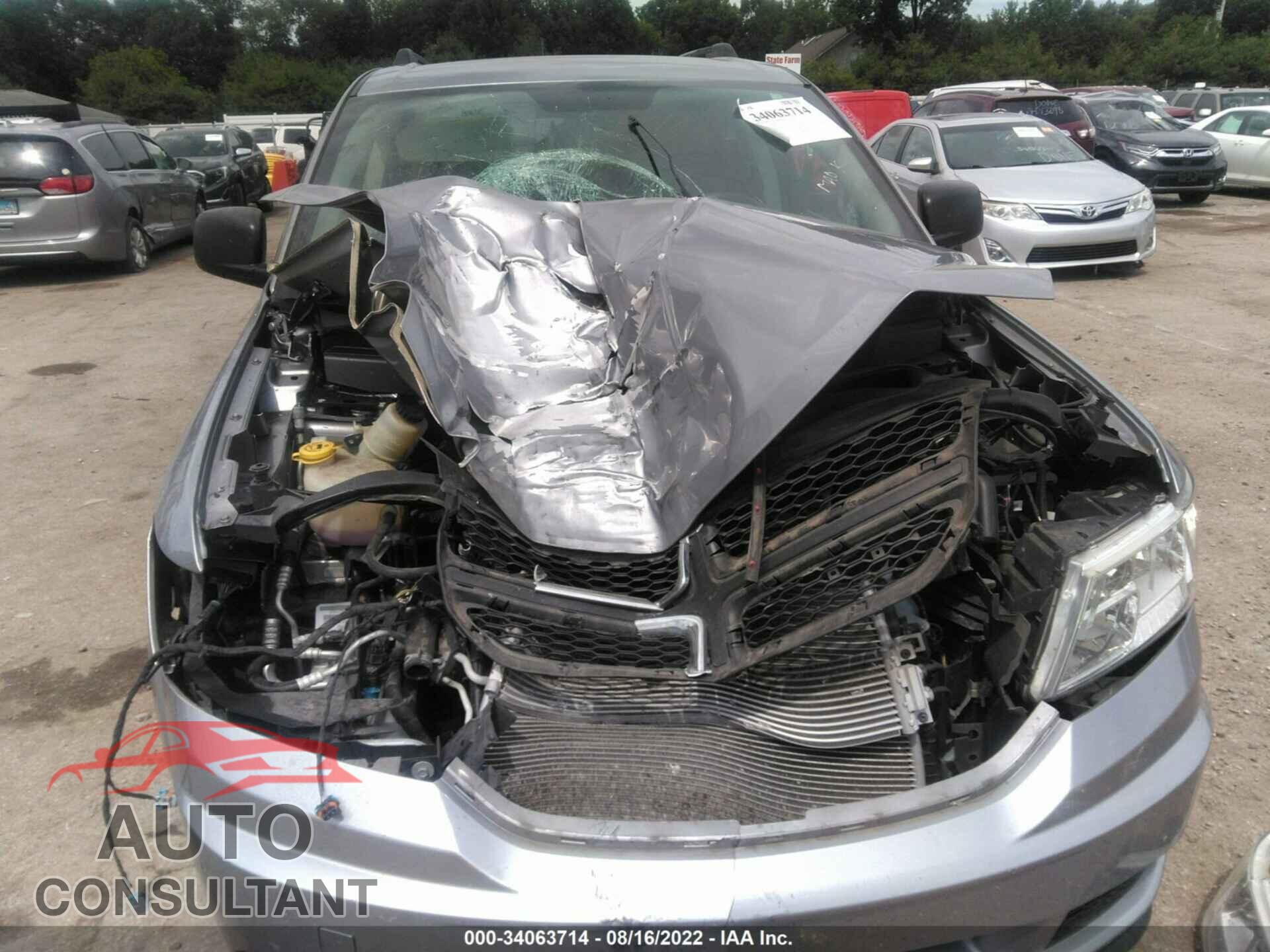 DODGE JOURNEY 2017 - 3C4PDCAB6HT609354