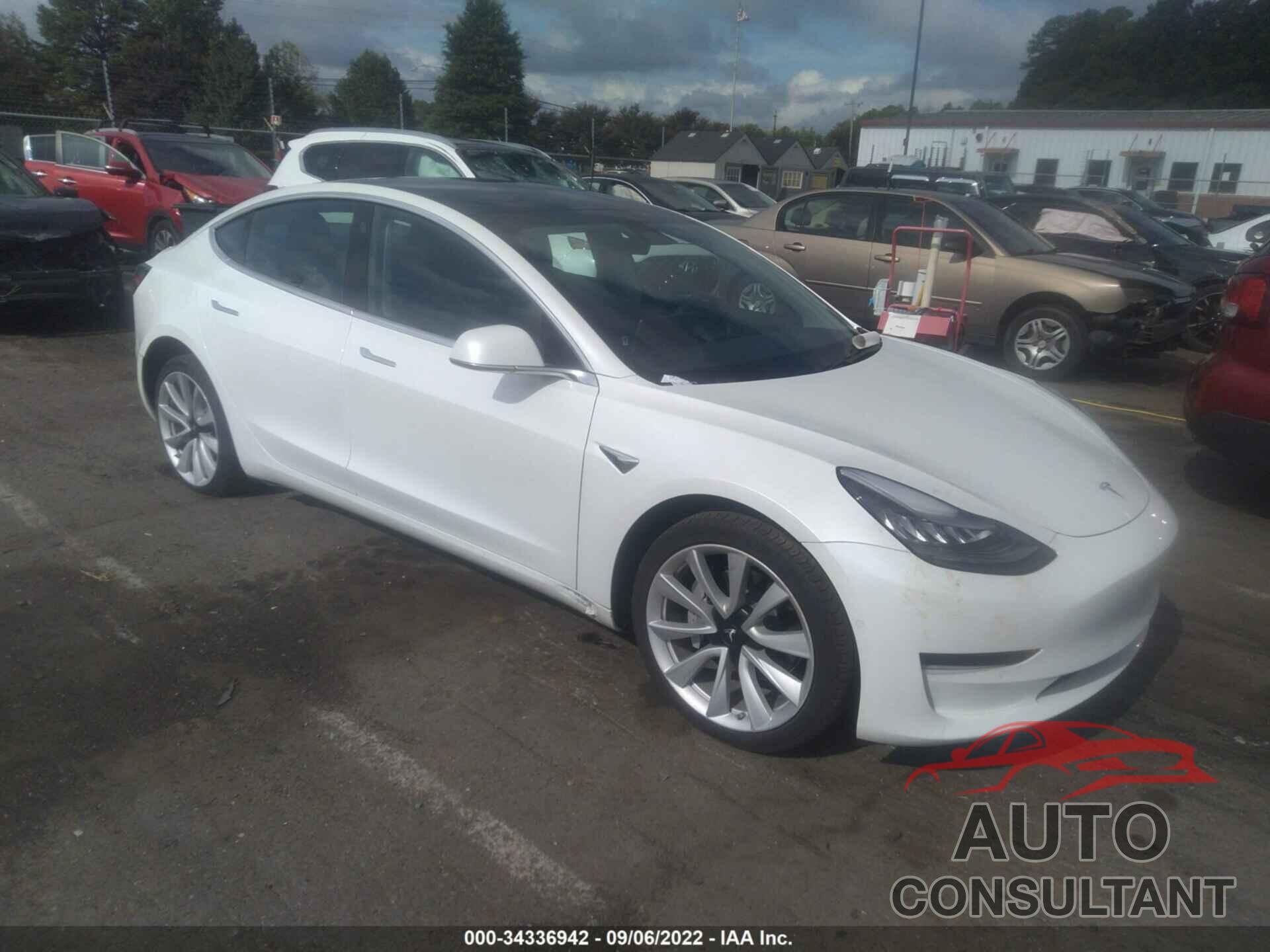 TESLA MODEL 3 2019 - 5YJ3E1EA9KF436405