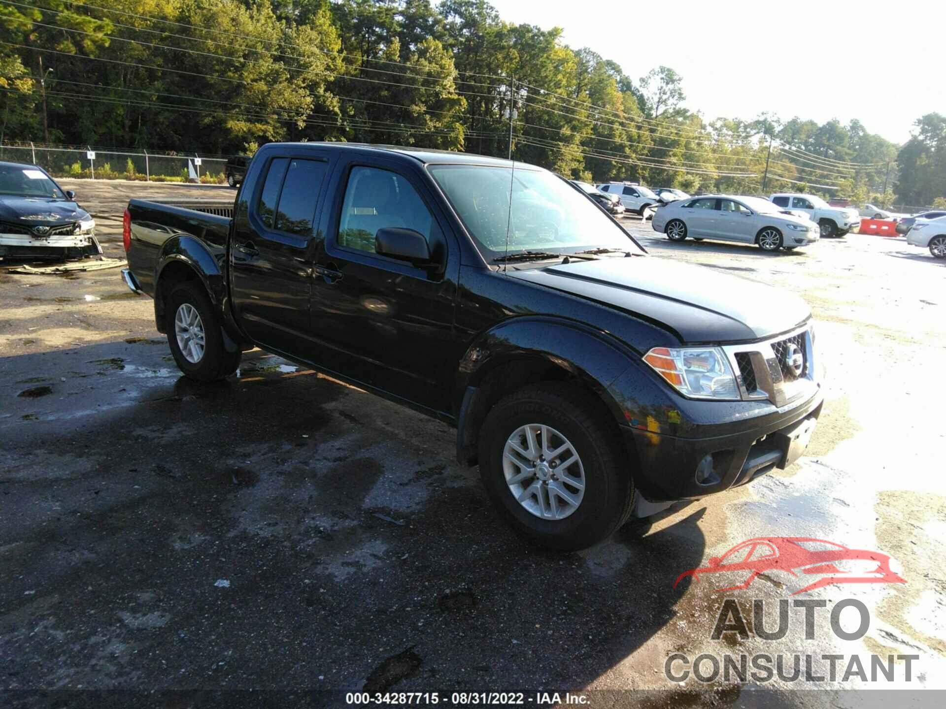 NISSAN FRONTIER 2019 - 1N6AD0EV5KN780058
