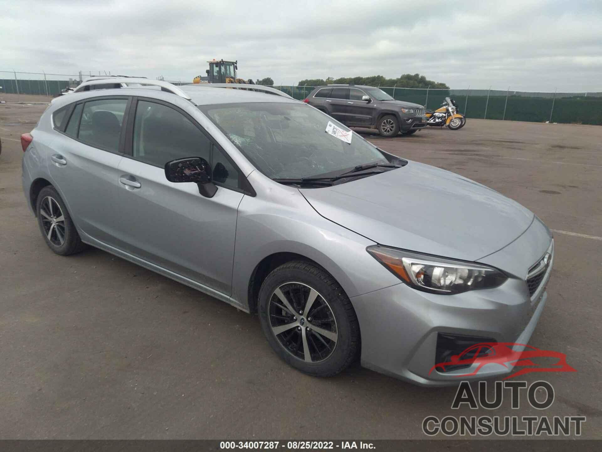 SUBARU IMPREZA 2019 - 4S3GTAD61K3743441