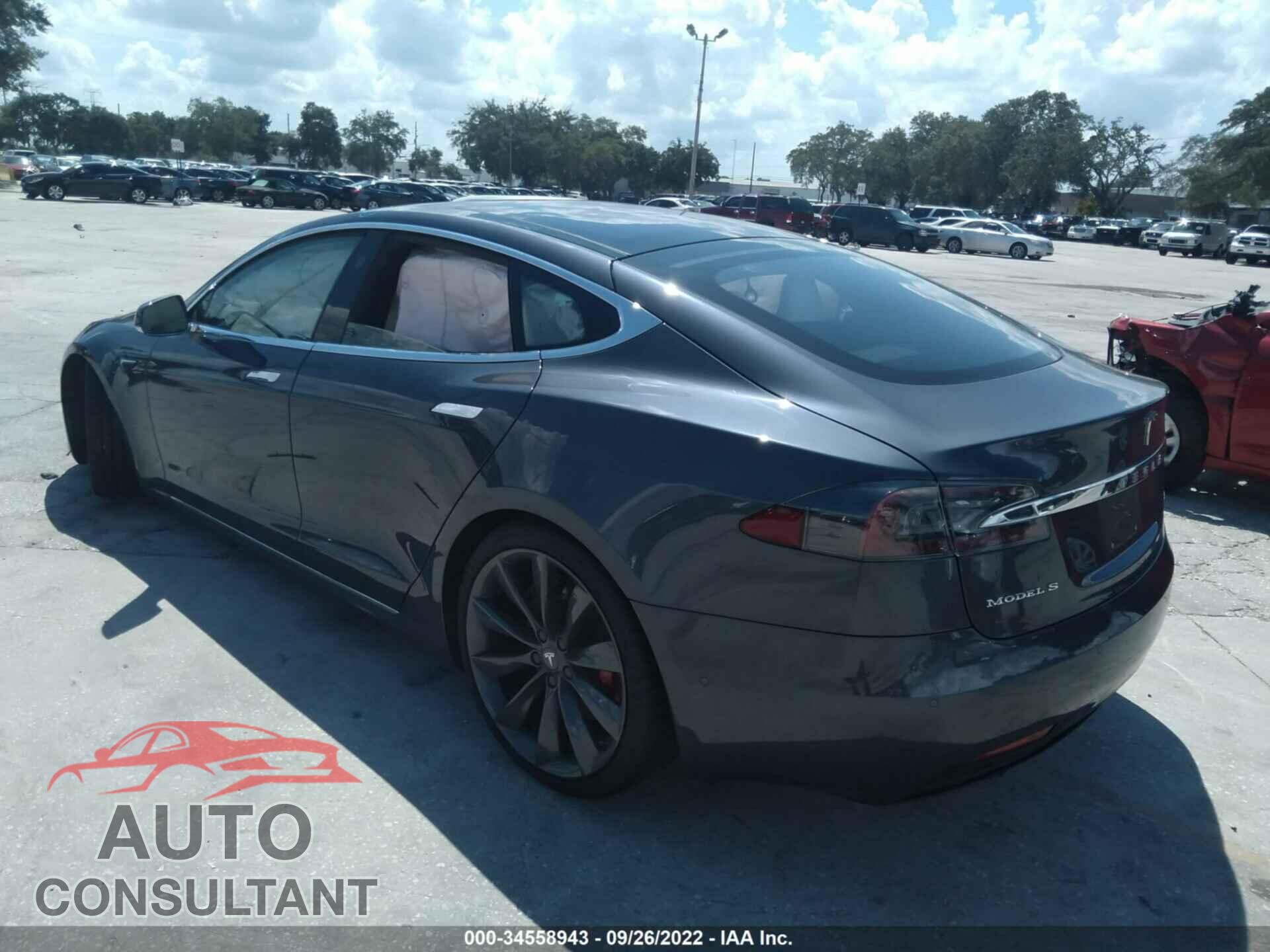 TESLA MODEL S 2017 - 5YJSA1E48HF218286