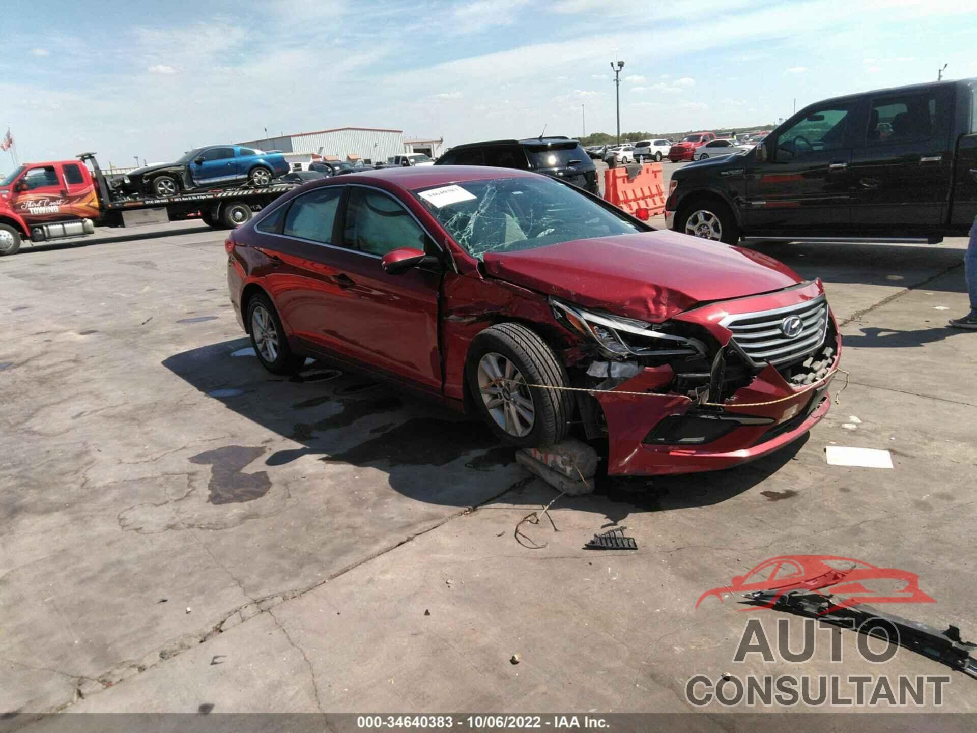 HYUNDAI SONATA 2016 - 5NPE24AF2GH420740