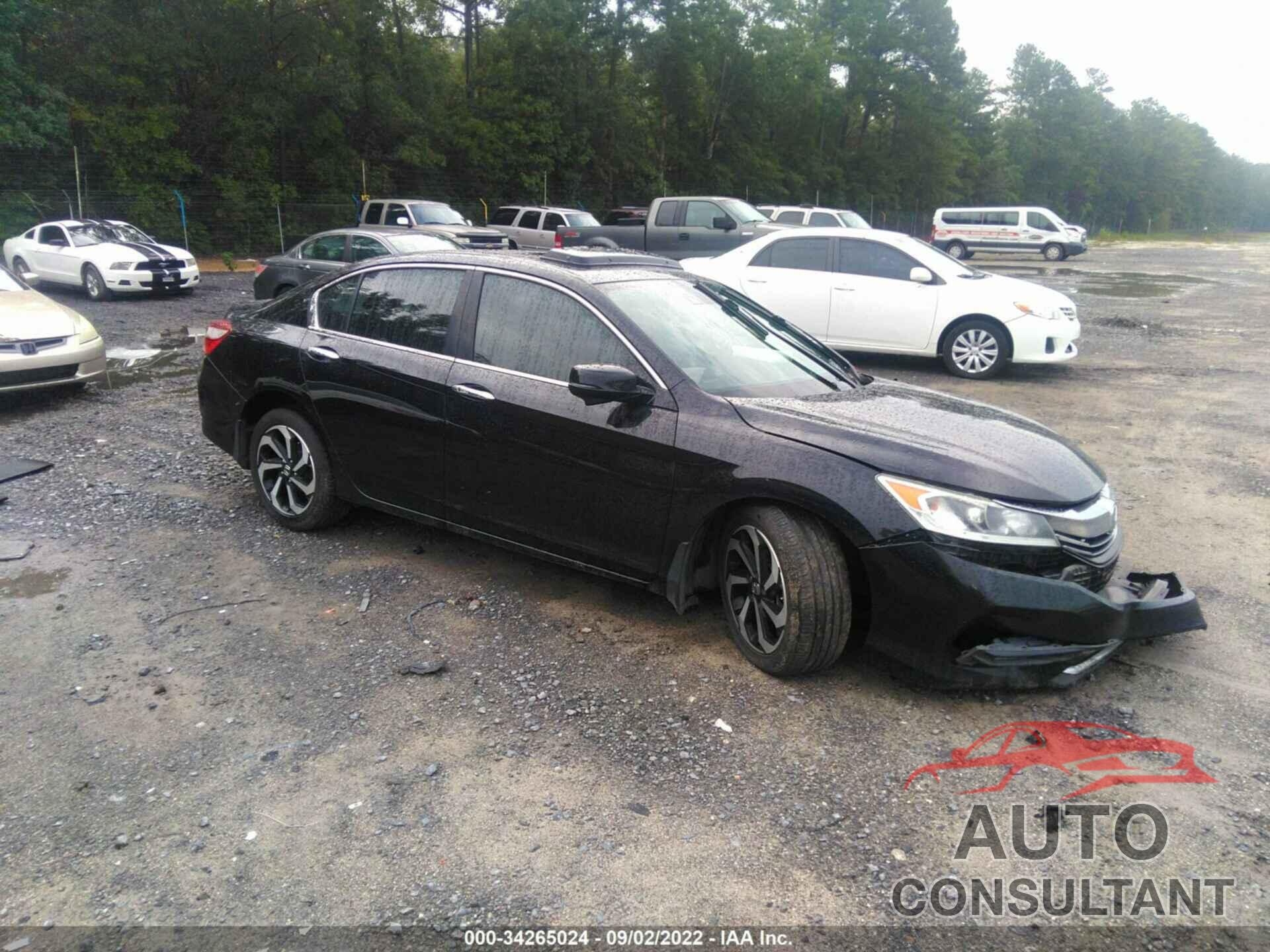 HONDA ACCORD SEDAN 2017 - 1HGCR2F06HA094771