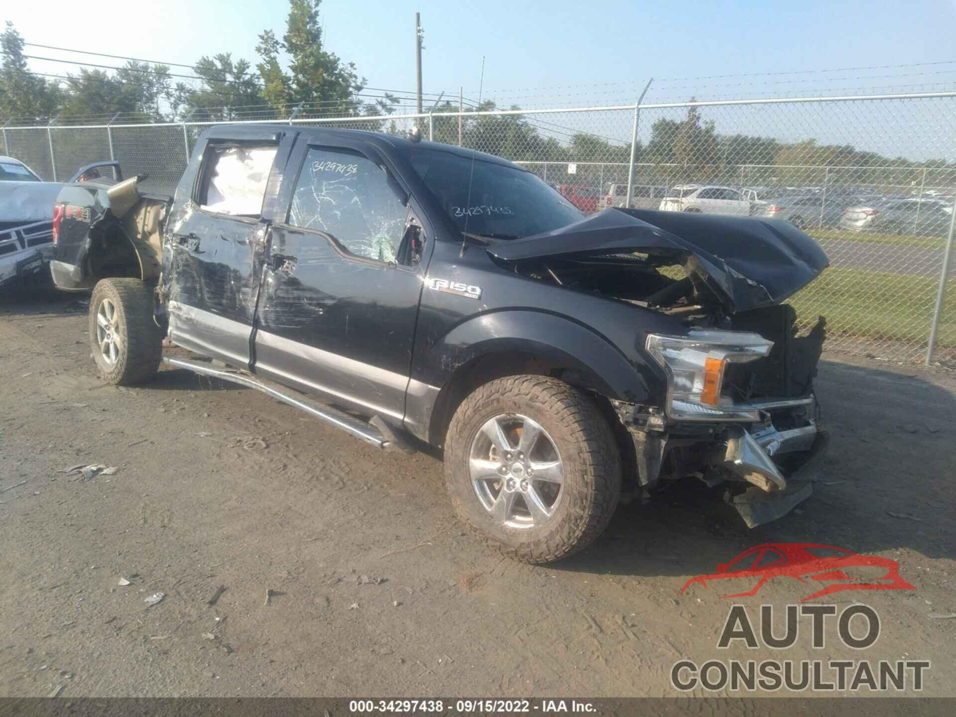 FORD F-150 2018 - 1FTEW1EG3JKC48314