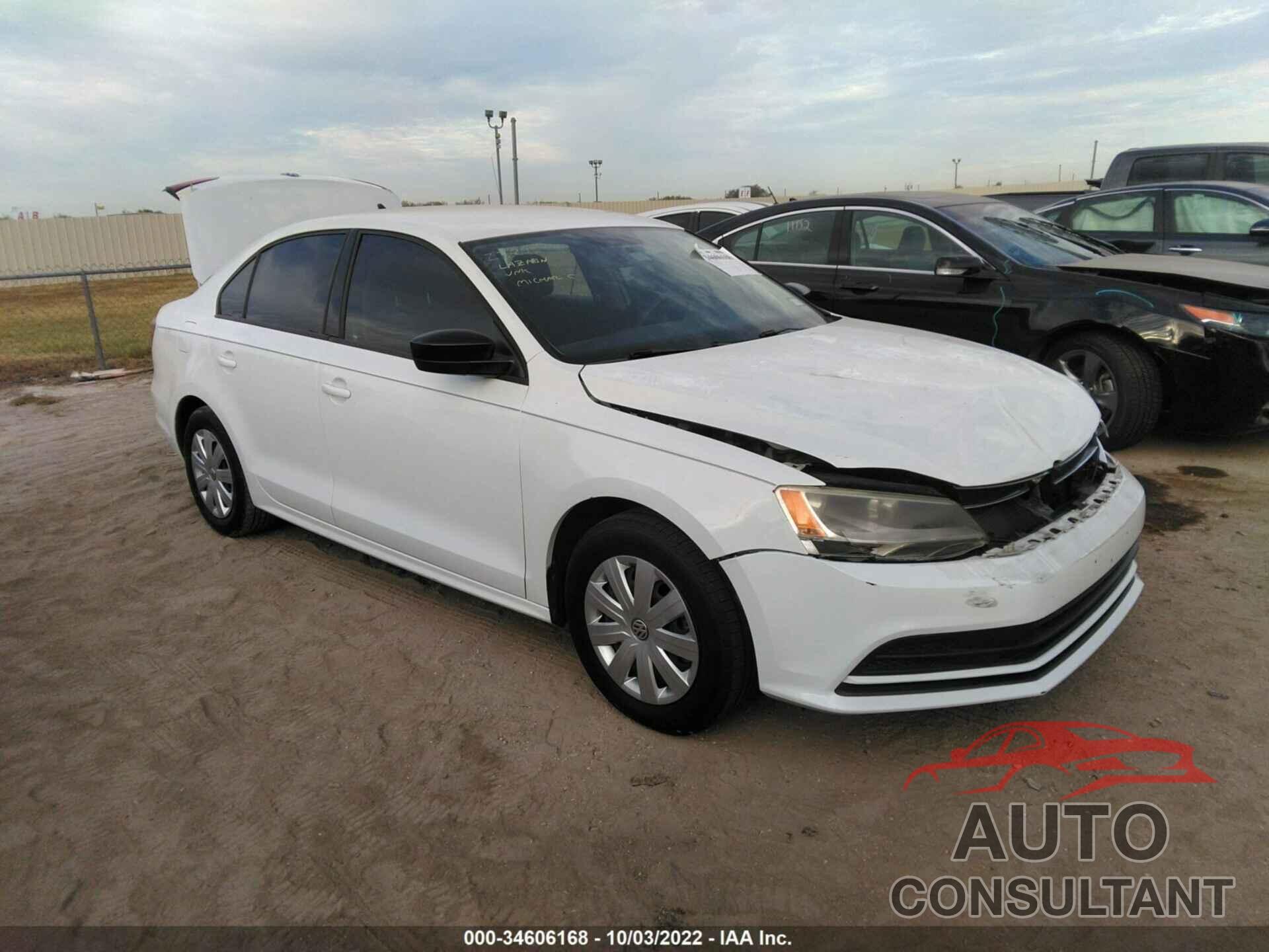 VOLKSWAGEN JETTA SEDAN 2016 - 3VW267AJ3GM254765