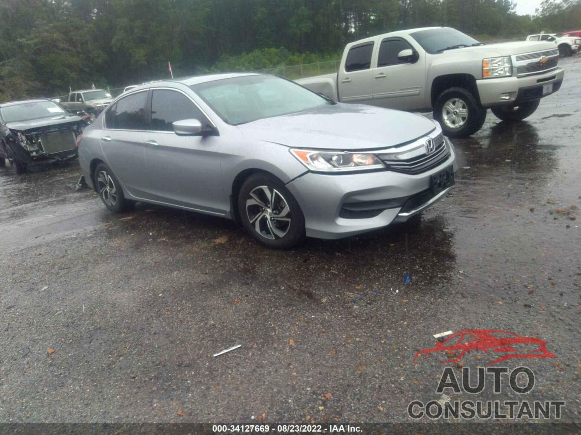 HONDA ACCORD SEDAN 2016 - 1HGCR2F37GA121825