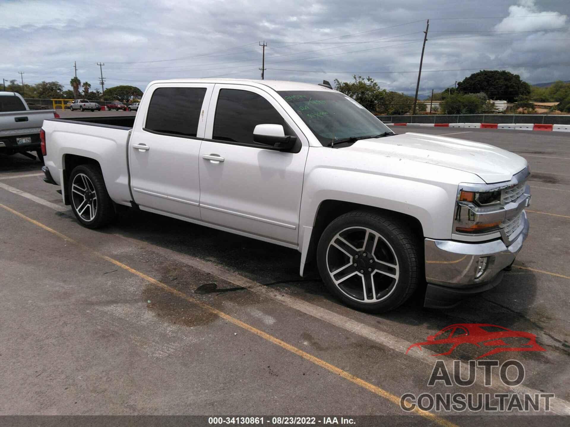 CHEVROLET SILVERADO 1500 2017 - 3GCPCREC5HG195582