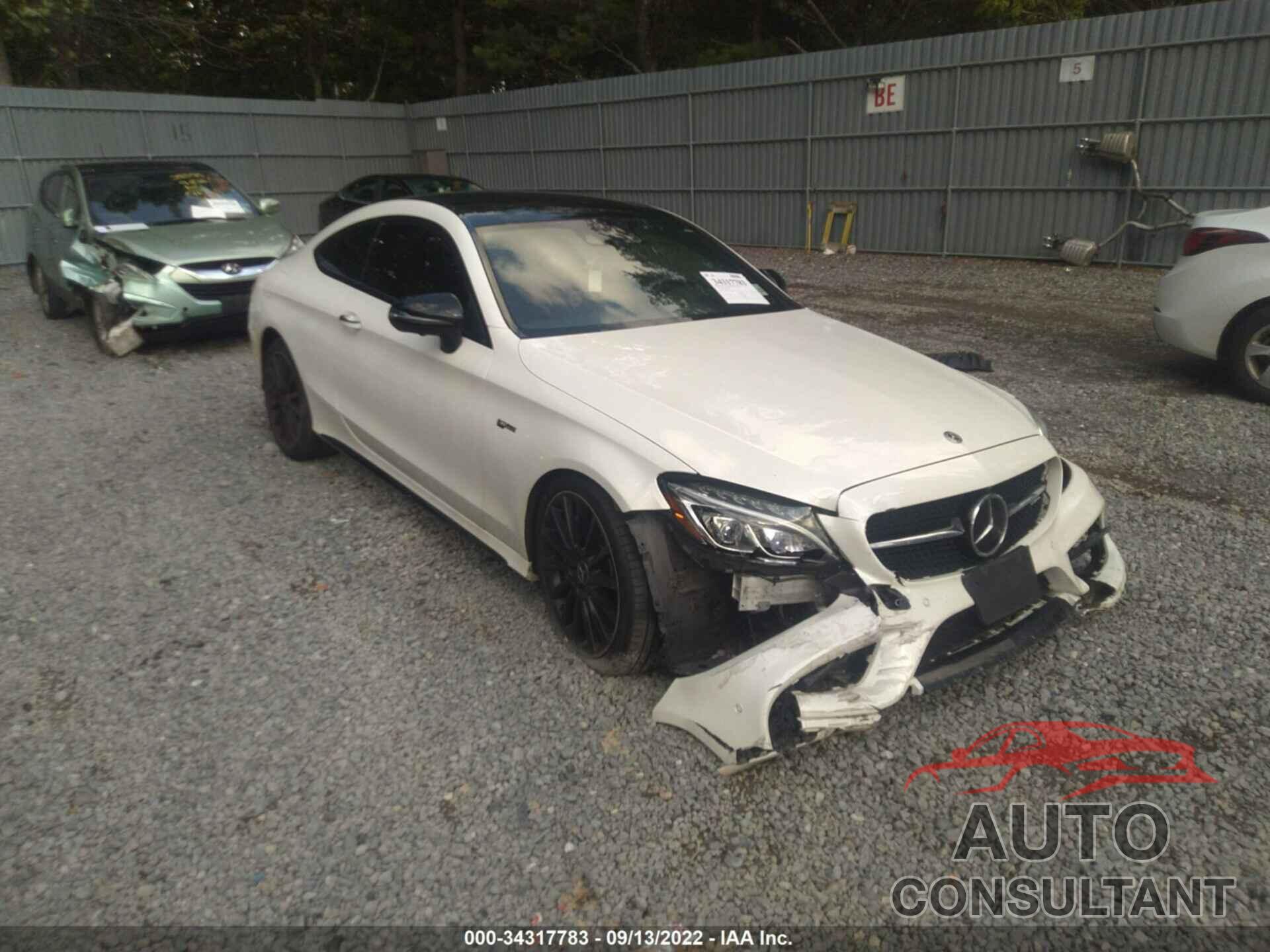 MERCEDES-BENZ C-CLASS 2018 - WDDWJ6EB1JF694612