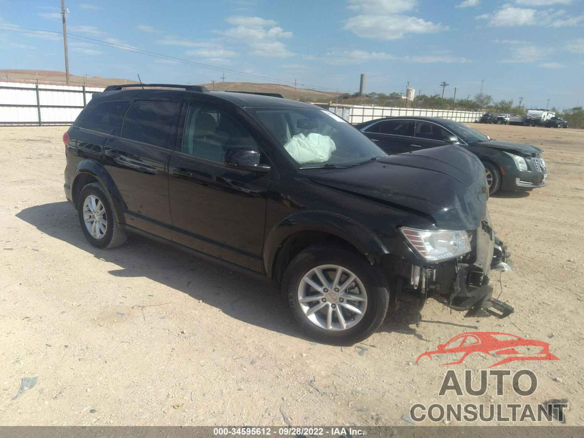 DODGE JOURNEY 2017 - 3C4PDCBG2HT605148