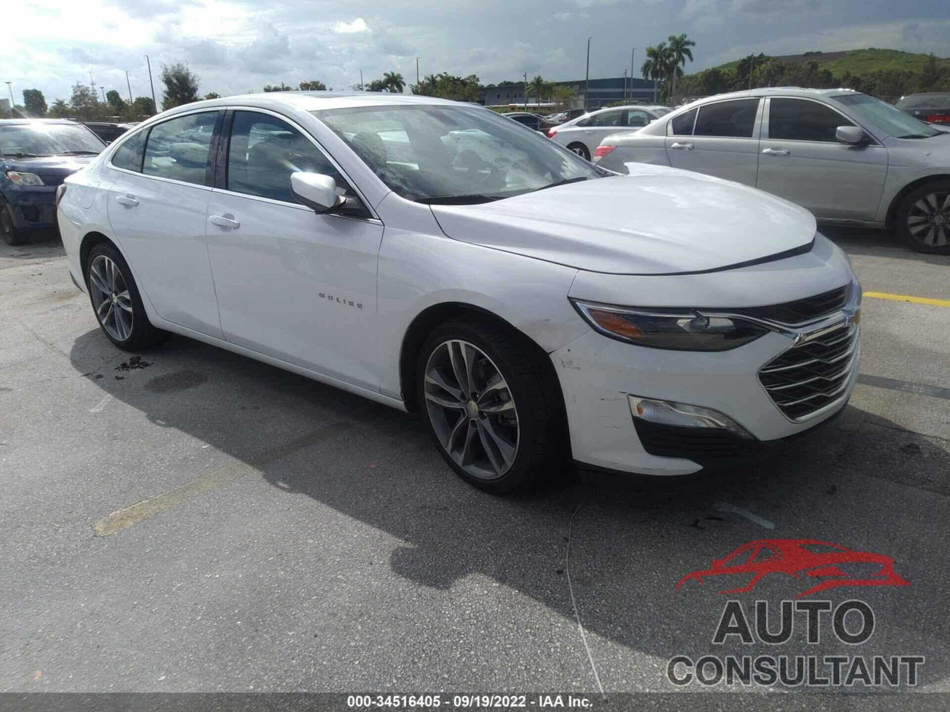 CHEVROLET MALIBU 2021 - 1G1ZD5ST3MF043212