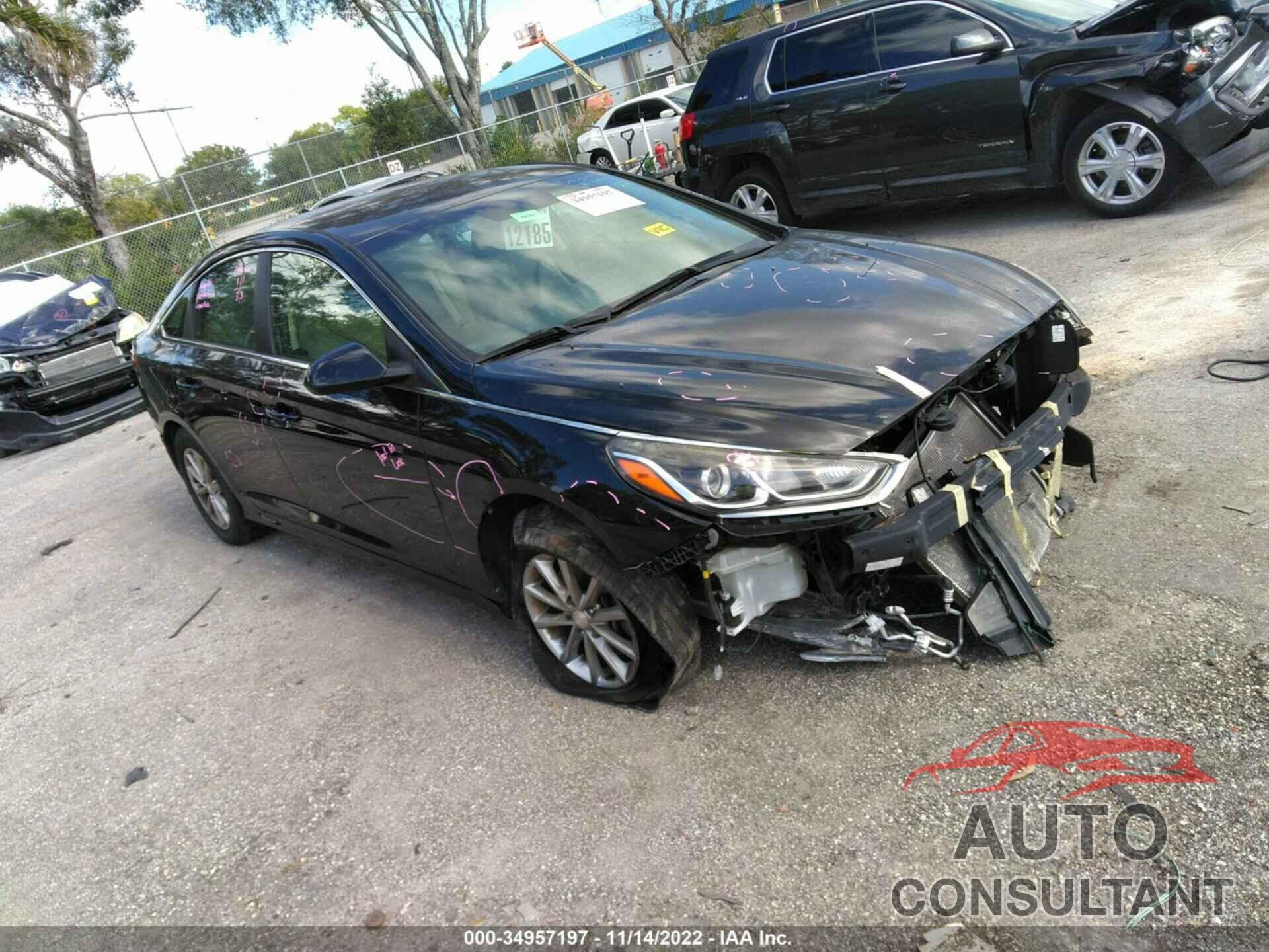 HYUNDAI SONATA 2018 - 5NPE24AF2JH662922