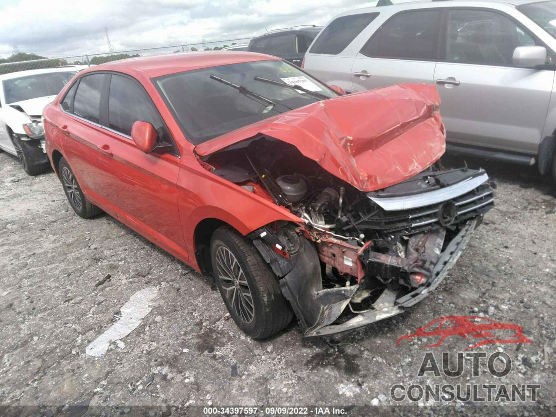 VOLKSWAGEN JETTA 2021 - 3VWC57BU0MM009482
